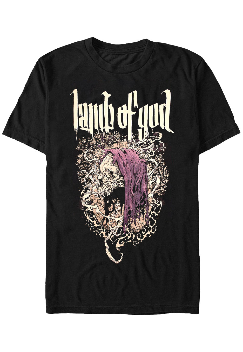 Lamb Of God - Hooded Scribe - T-Shirt | Neutral-Image