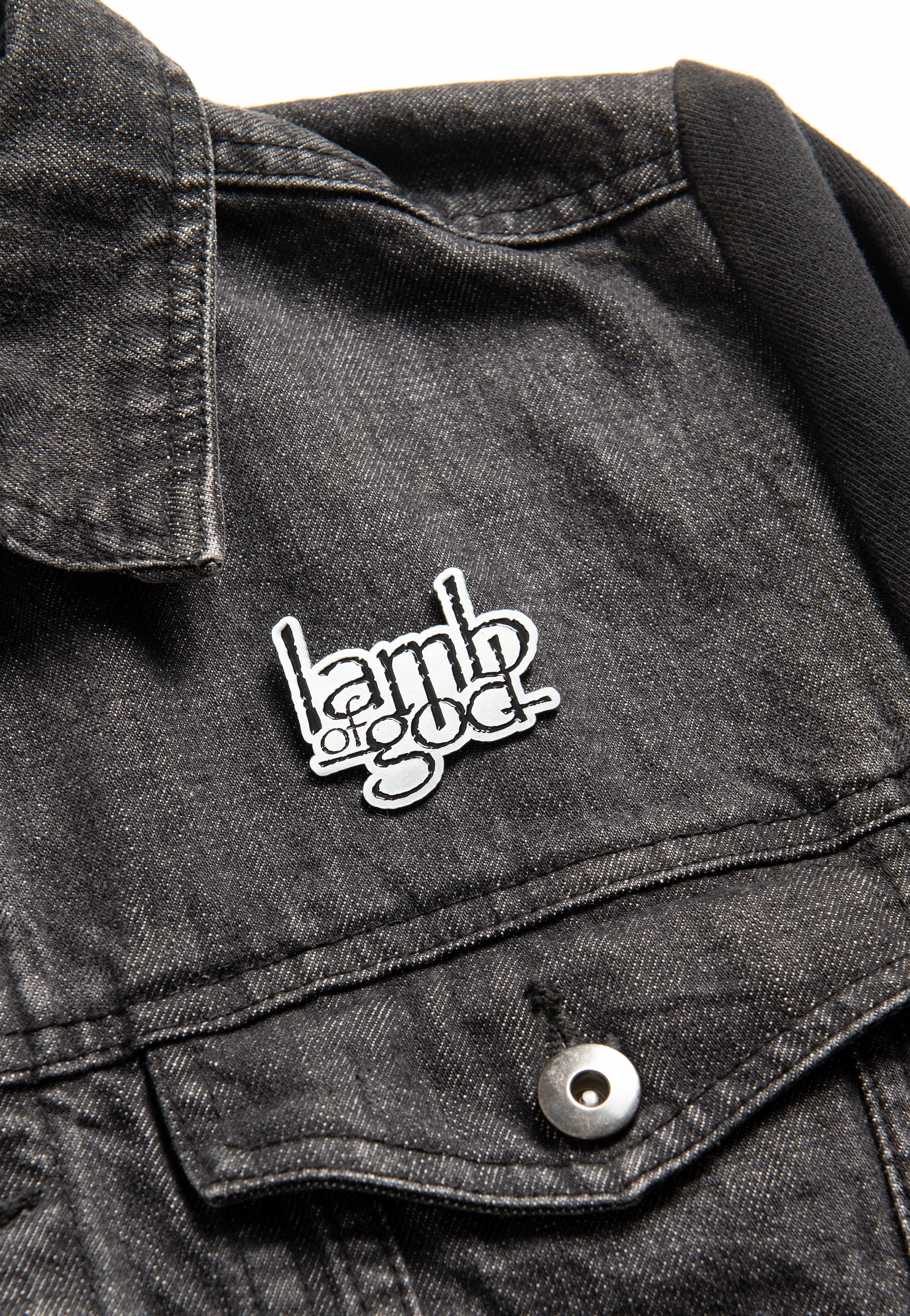 Lamb Of God - Logo - Pin | Neutral-Image