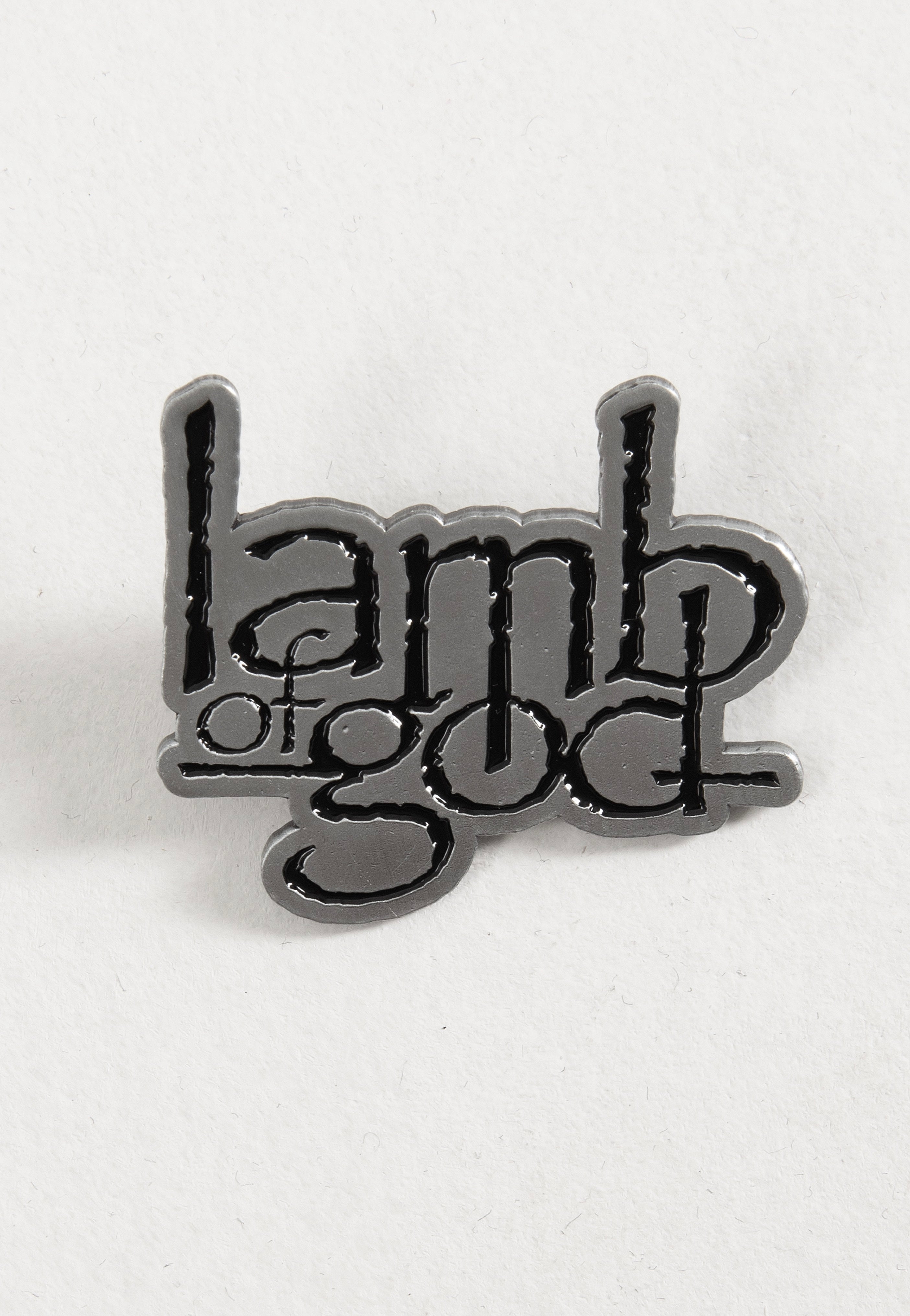 Lamb Of God - Logo - Pin | Neutral-Image