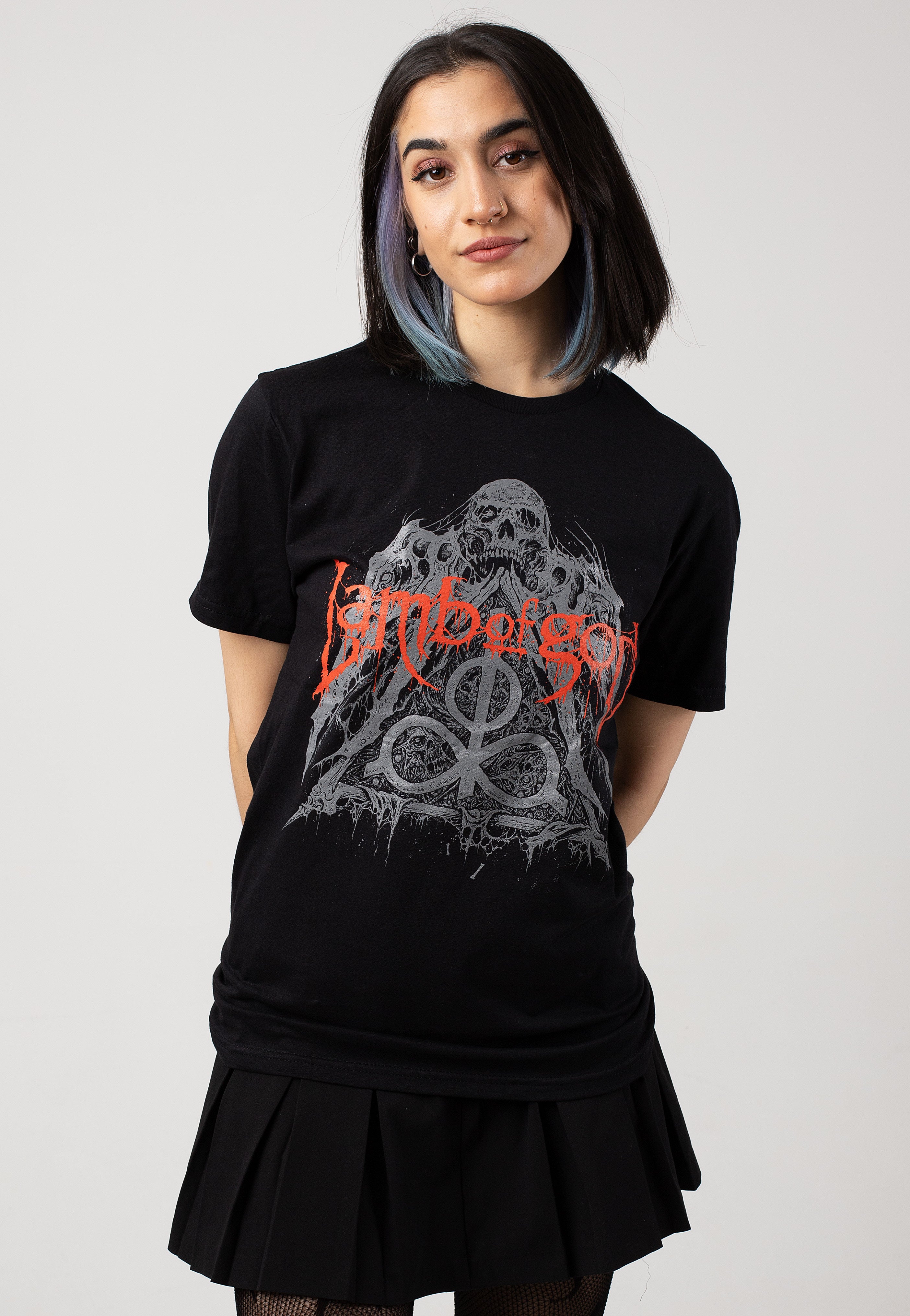 Lamb Of God - Skull Pyramid - T-Shirt | Women-Image