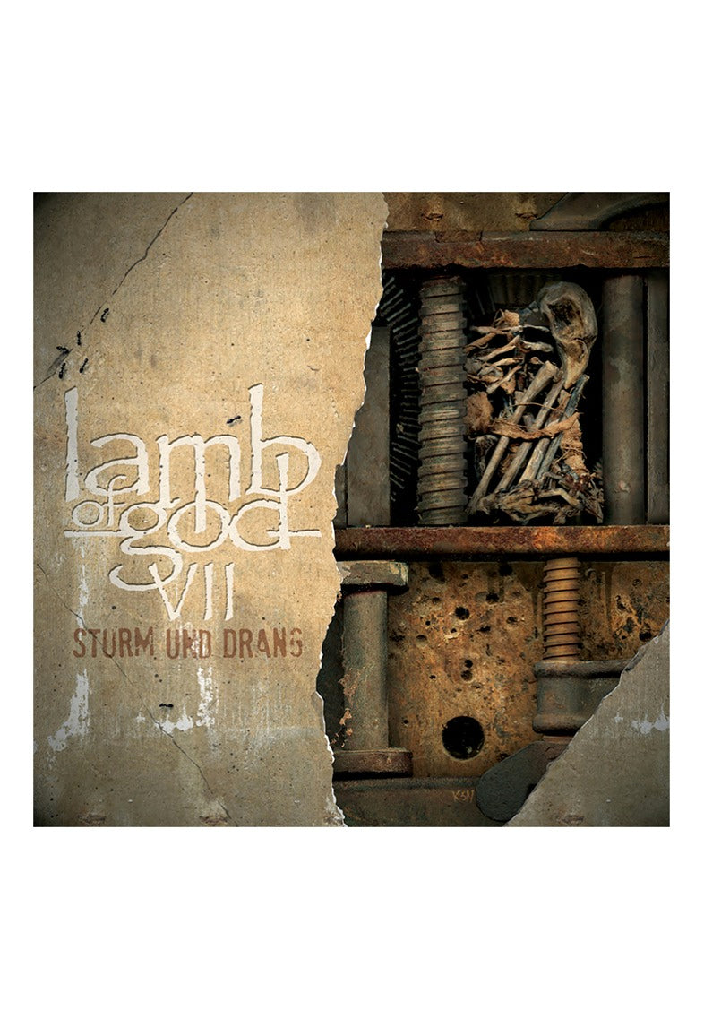 Lamb Of God - VII: Sturm und Drang - CD | Neutral-Image