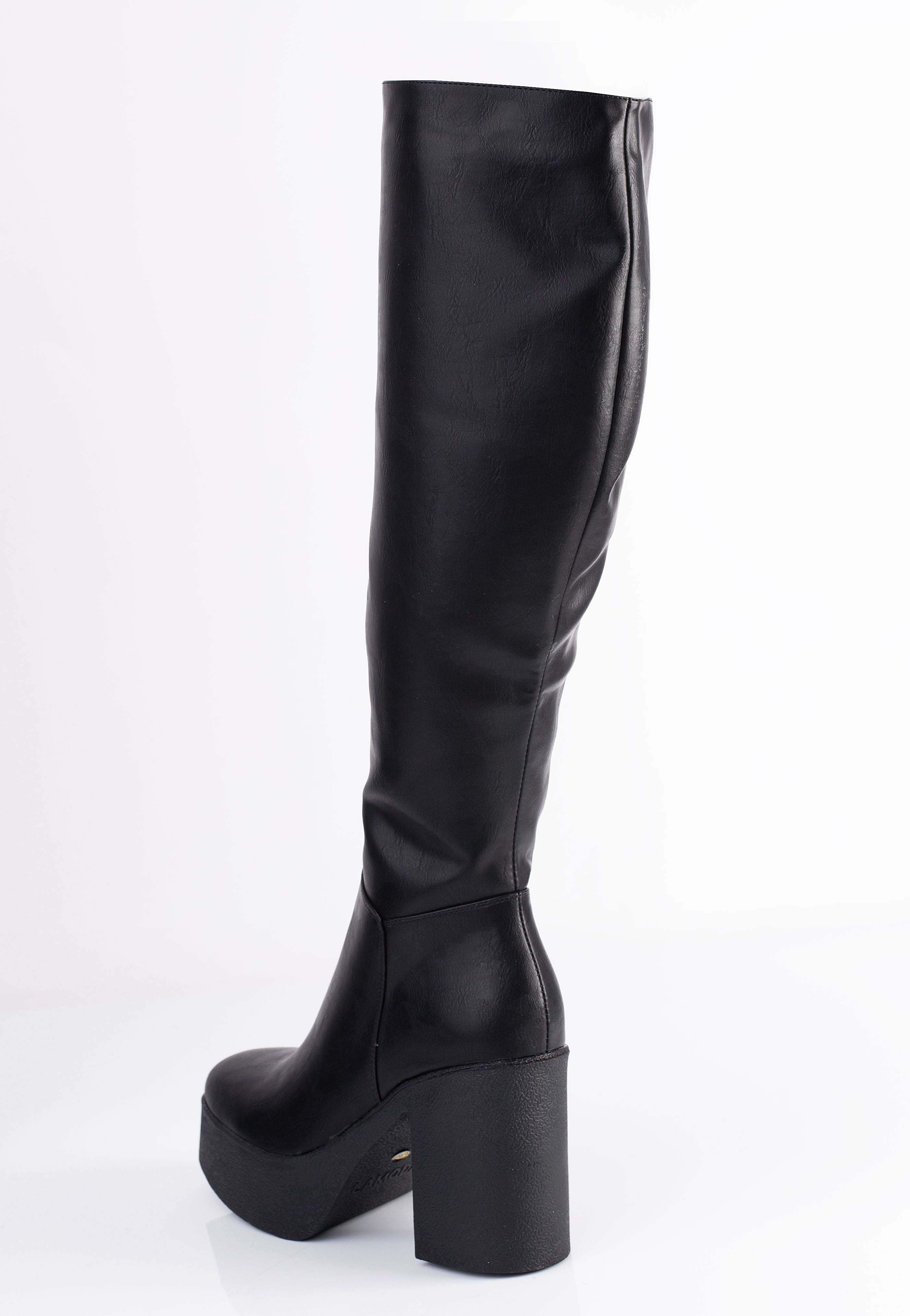 Lamoda - Slick Nicks Platform Knee High - Girl Shoes | Women-Image