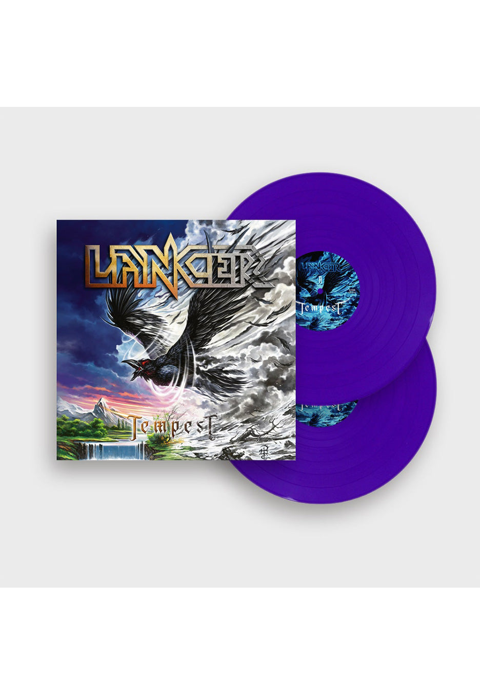 Lancer - Tempest Purple - Colored Vinyl | Neutral-Image