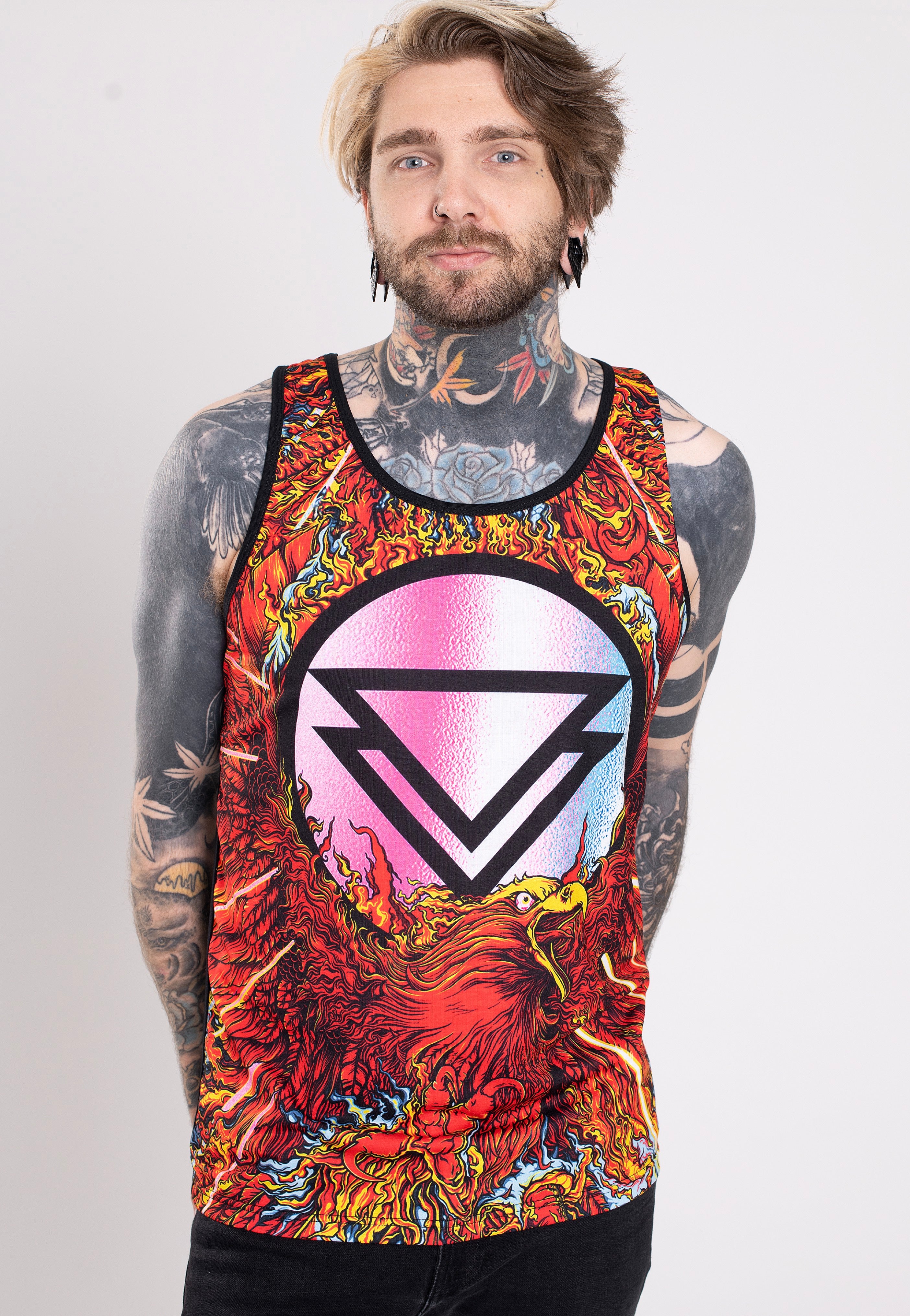 The Ghost Inside - Phoenix Allover - Tank | Men-Image