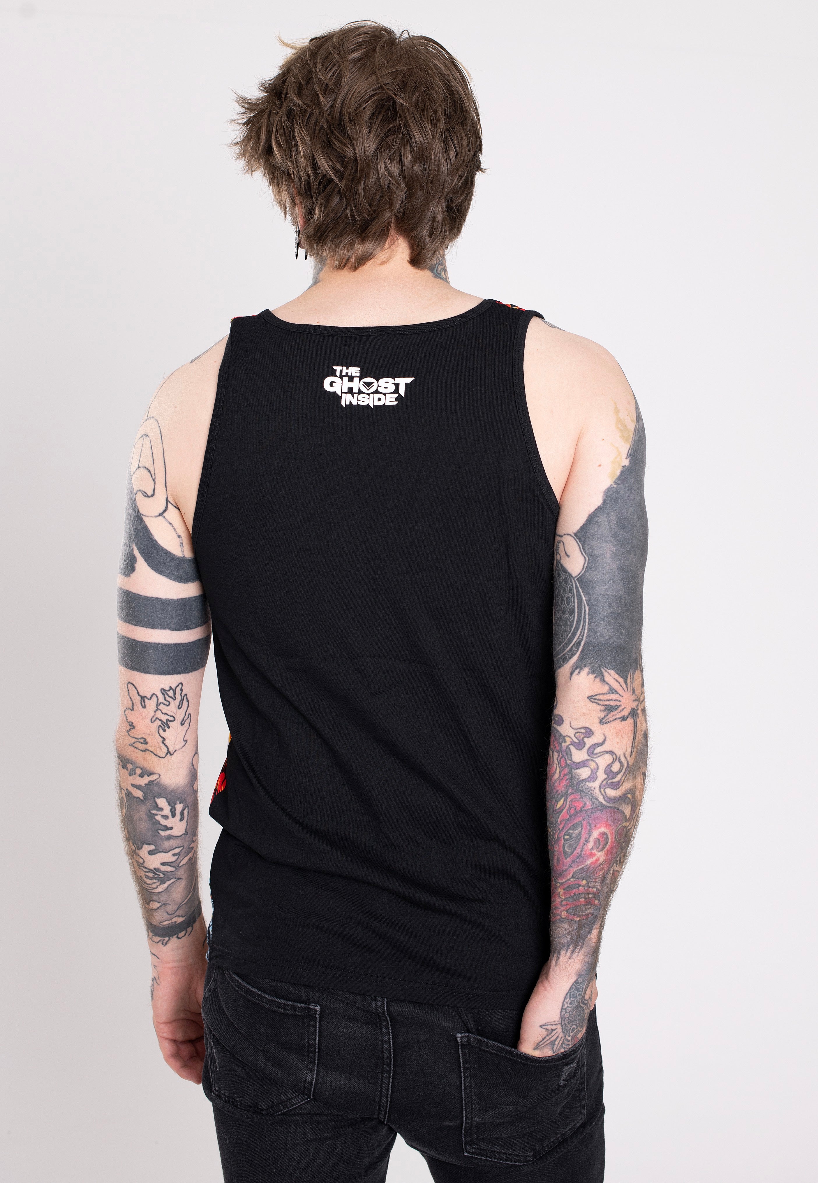 The Ghost Inside - Phoenix Allover - Tank | Men-Image