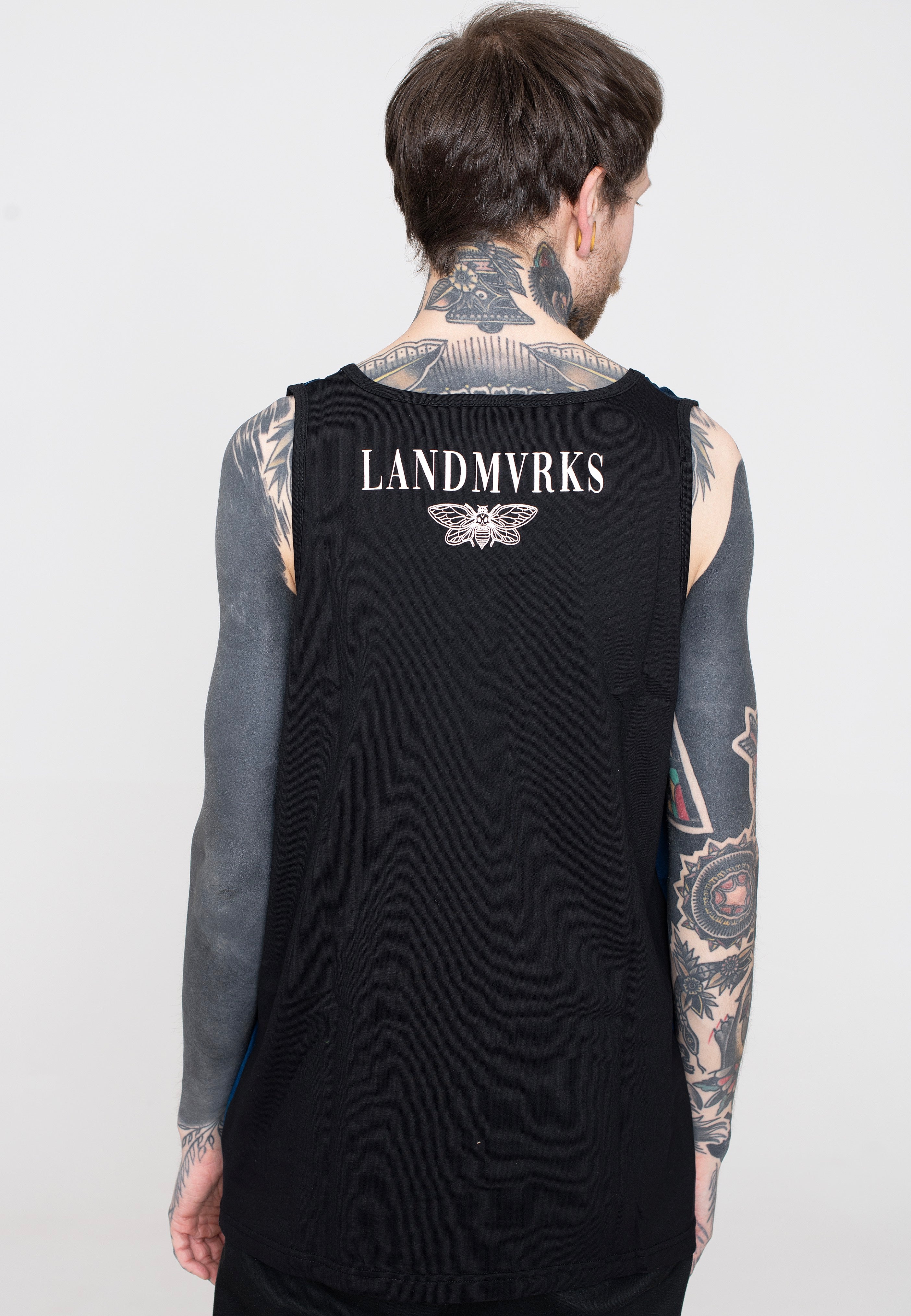 Landmvrks - Lost In The Waves Allover - Tank | Men-Image