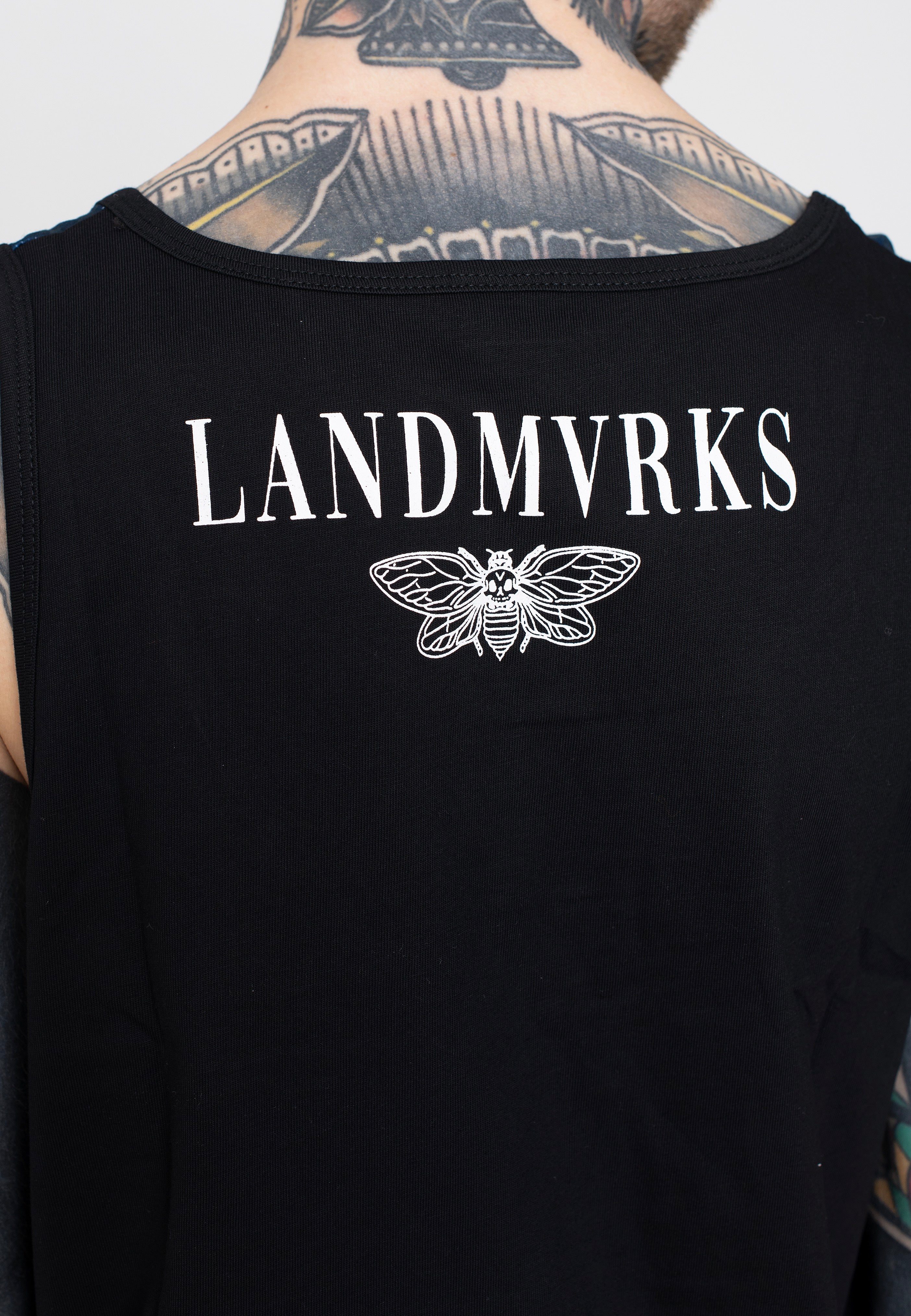 Landmvrks - Lost In The Waves Allover - Tank | Men-Image