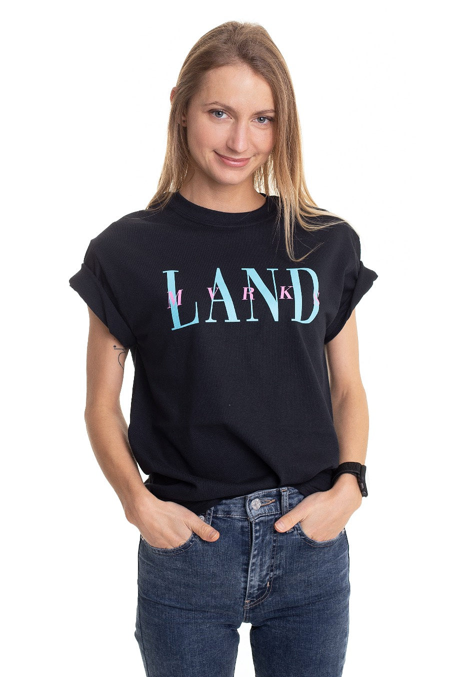 Landmvrks - 80s Logo - T-Shirt | Women-Image