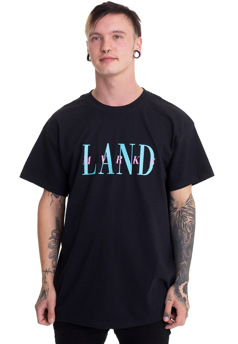 Landmvrks - 80s Logo - T-Shirt | Men-Image