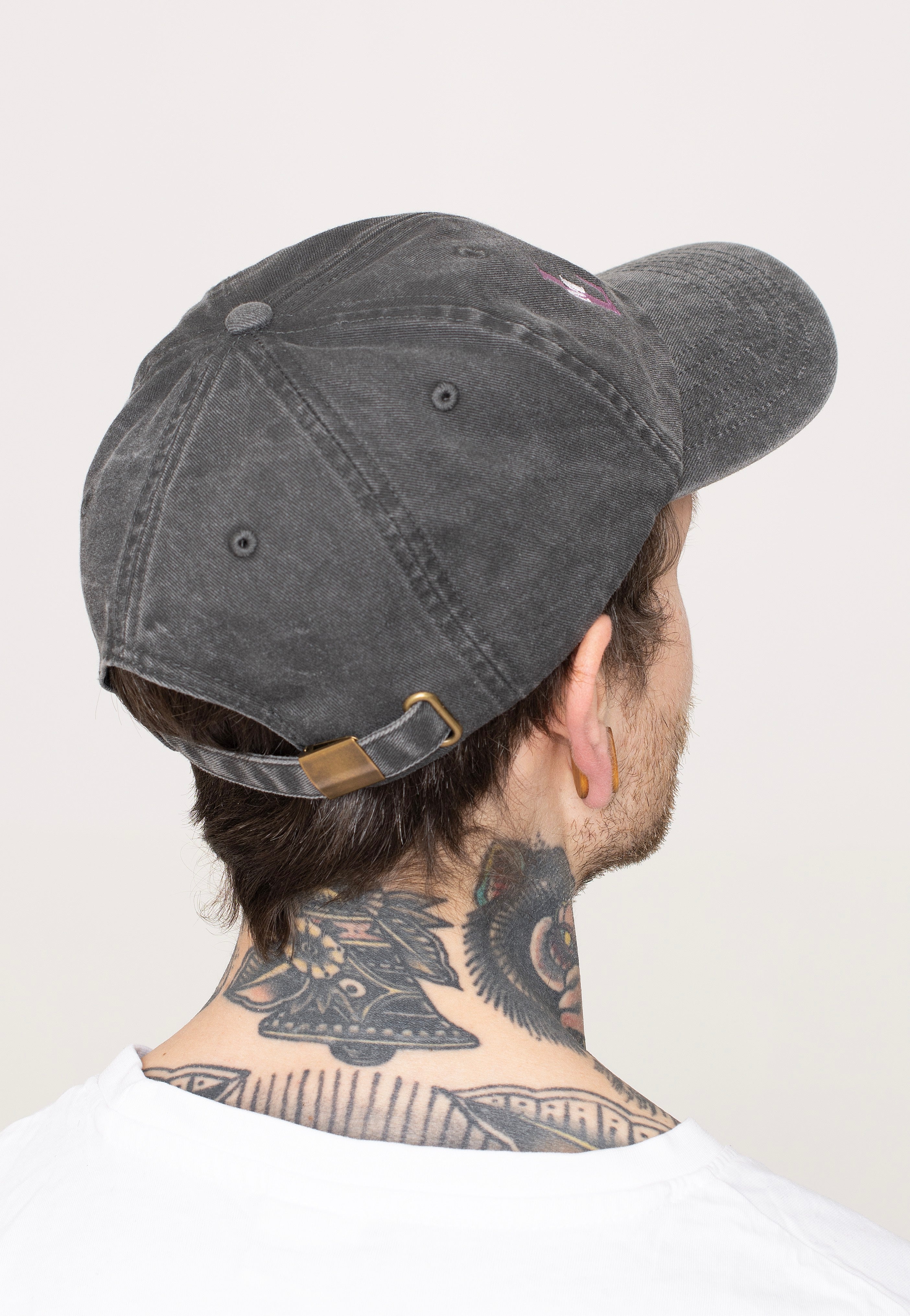 Landmvrks - 80s Logo Stone Washed - Cap | Neutral-Image