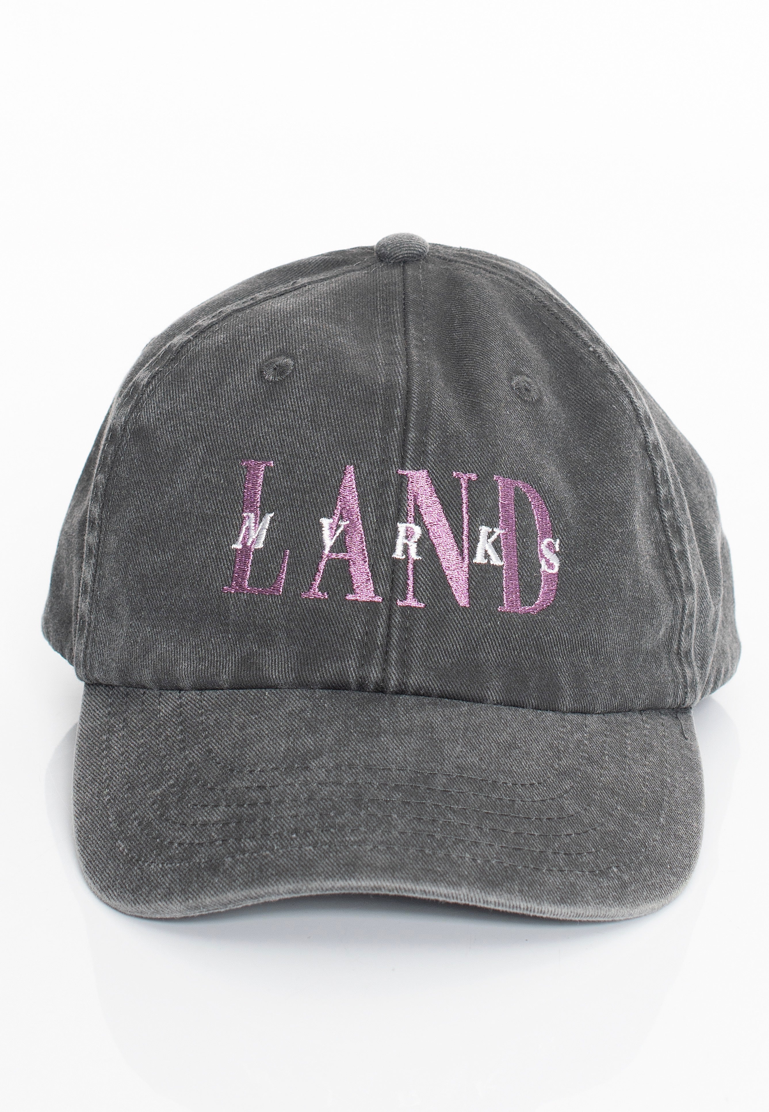 Landmvrks - 80s Logo Stone Washed - Cap | Neutral-Image