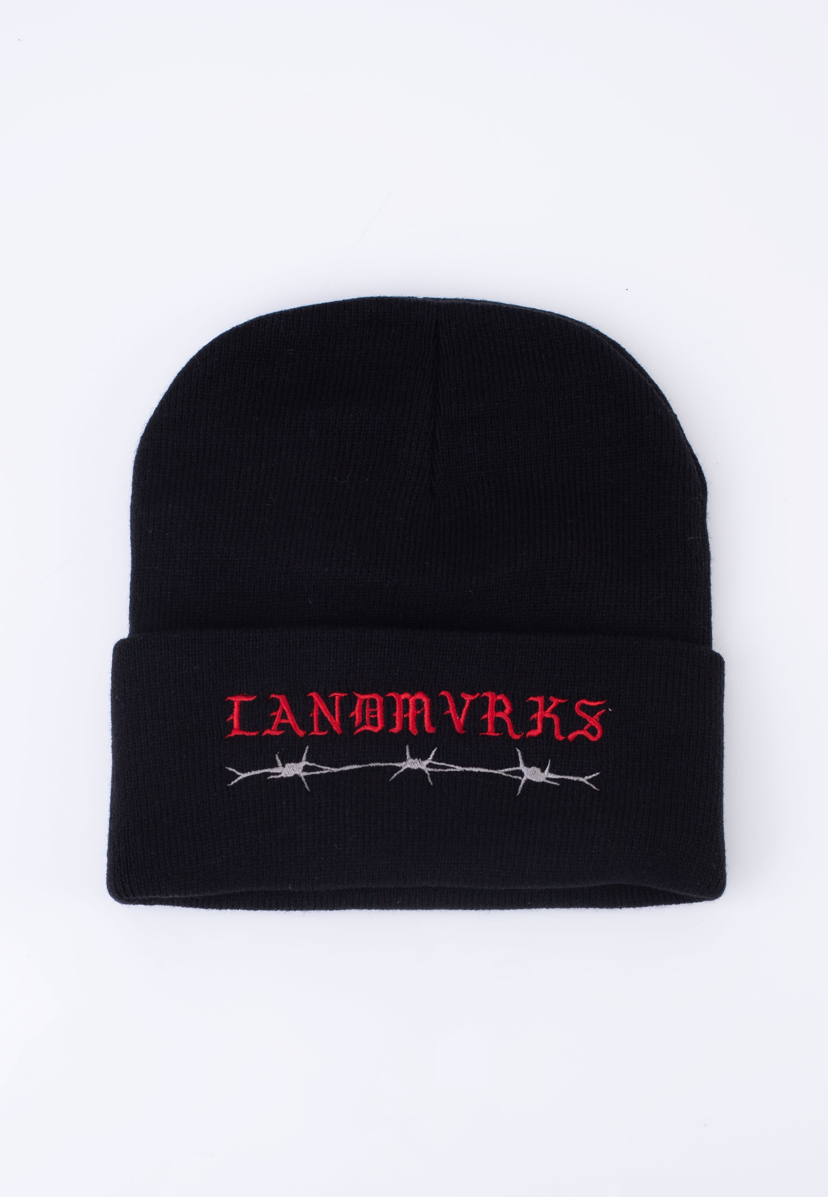 Landmvrks - Barbwire Long - Beanie | Neutral-Image