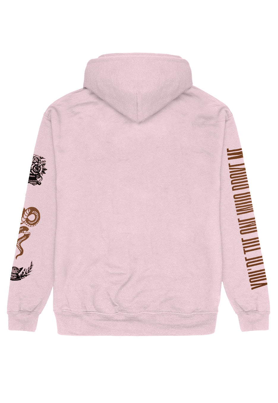 Landmvrks - Broke Me Light Pink - Hoodie | Neutral-Image