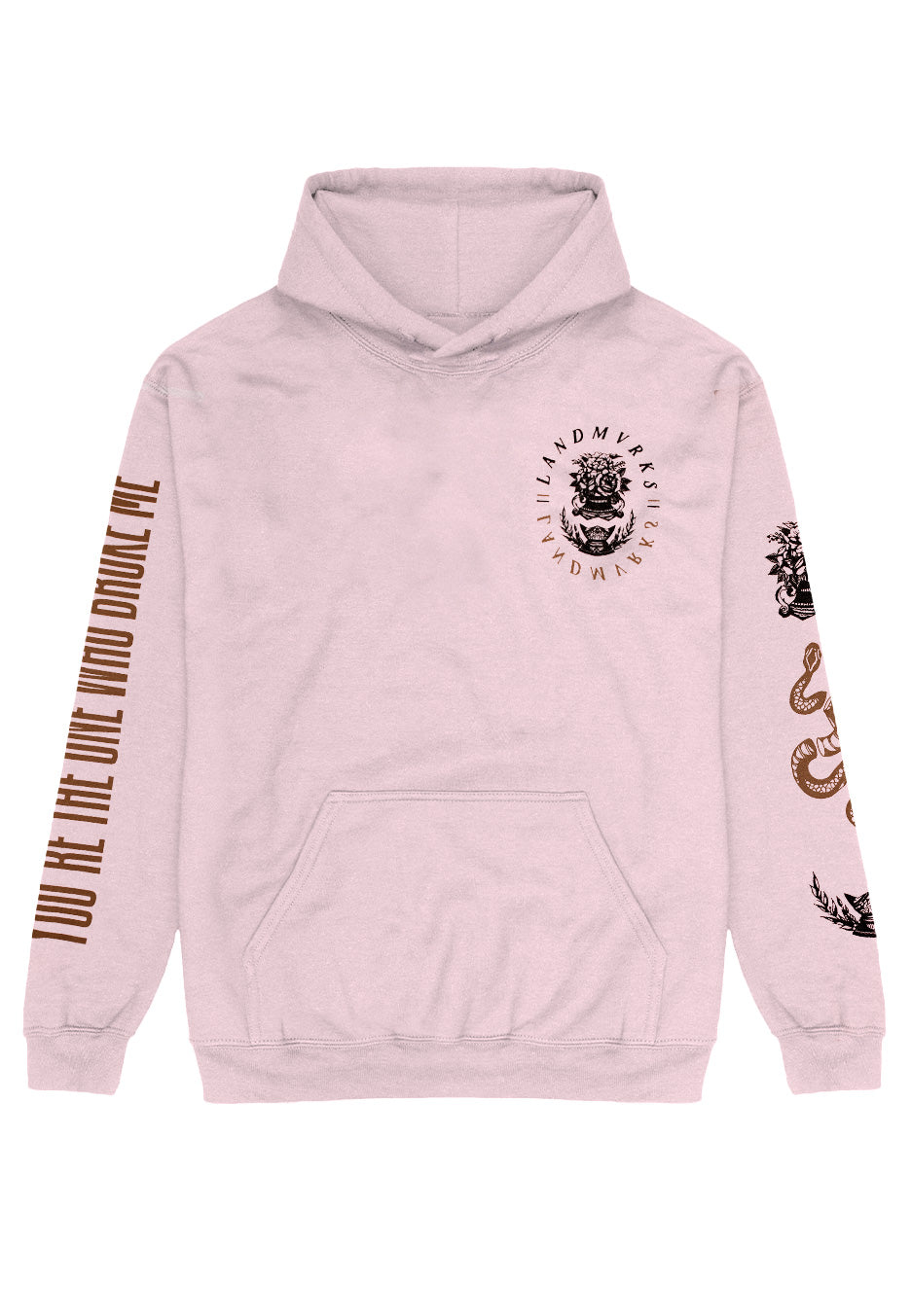 Landmvrks - Broke Me Light Pink - Hoodie | Neutral-Image