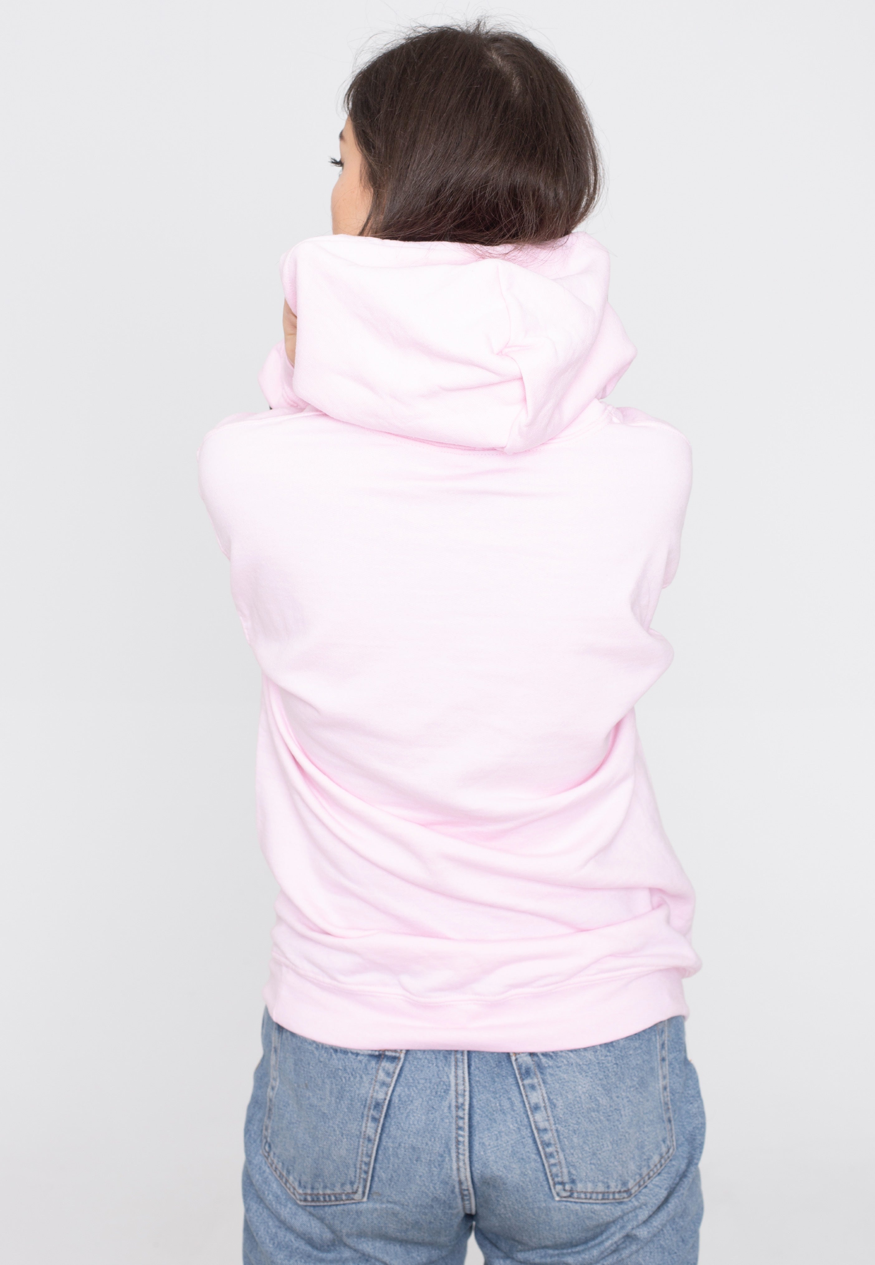 Landmvrks - Broke Me Light Pink - Hoodie | Women-Image