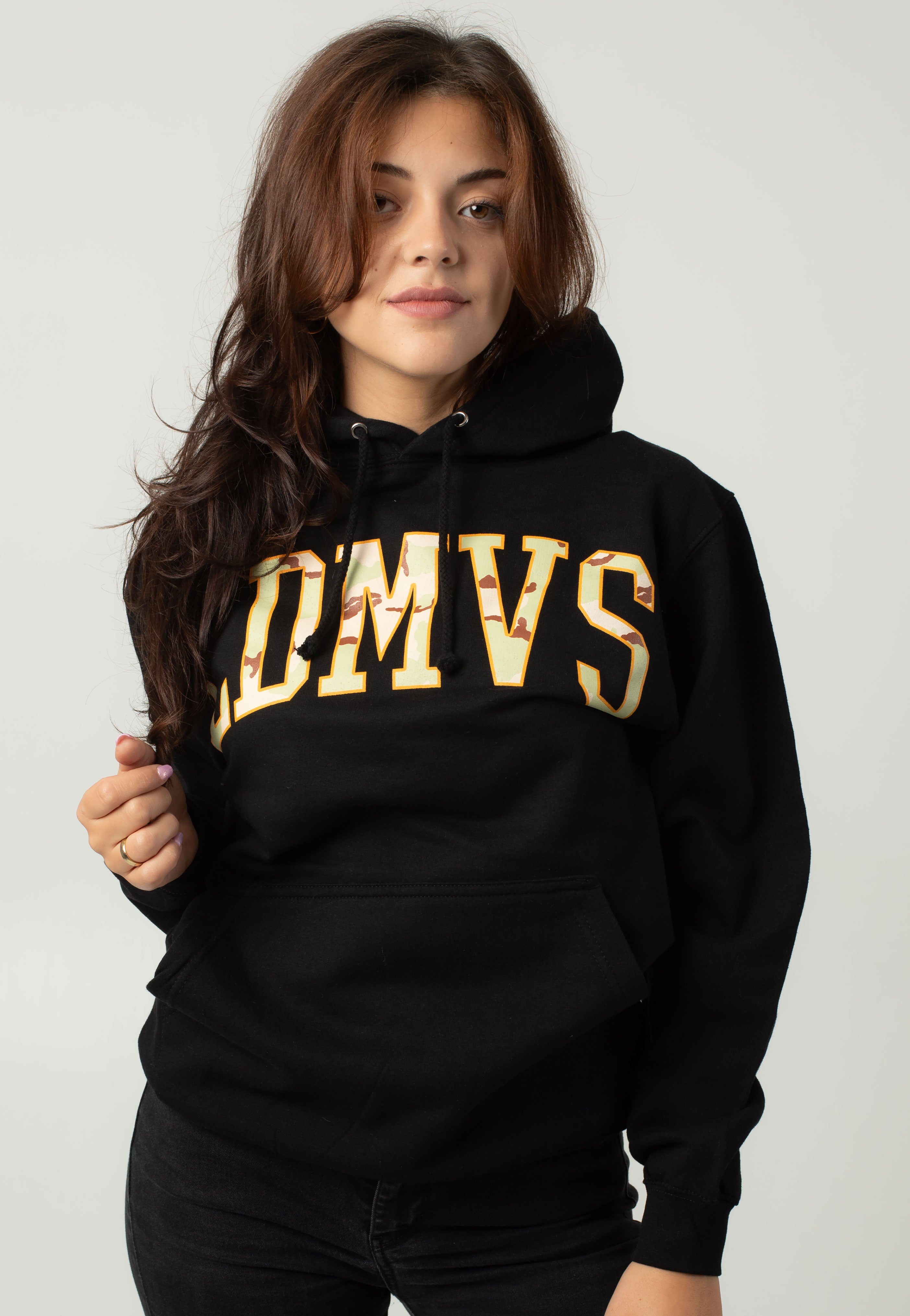 Landmvrks - Camo Champ - Hoodie | Women-Image