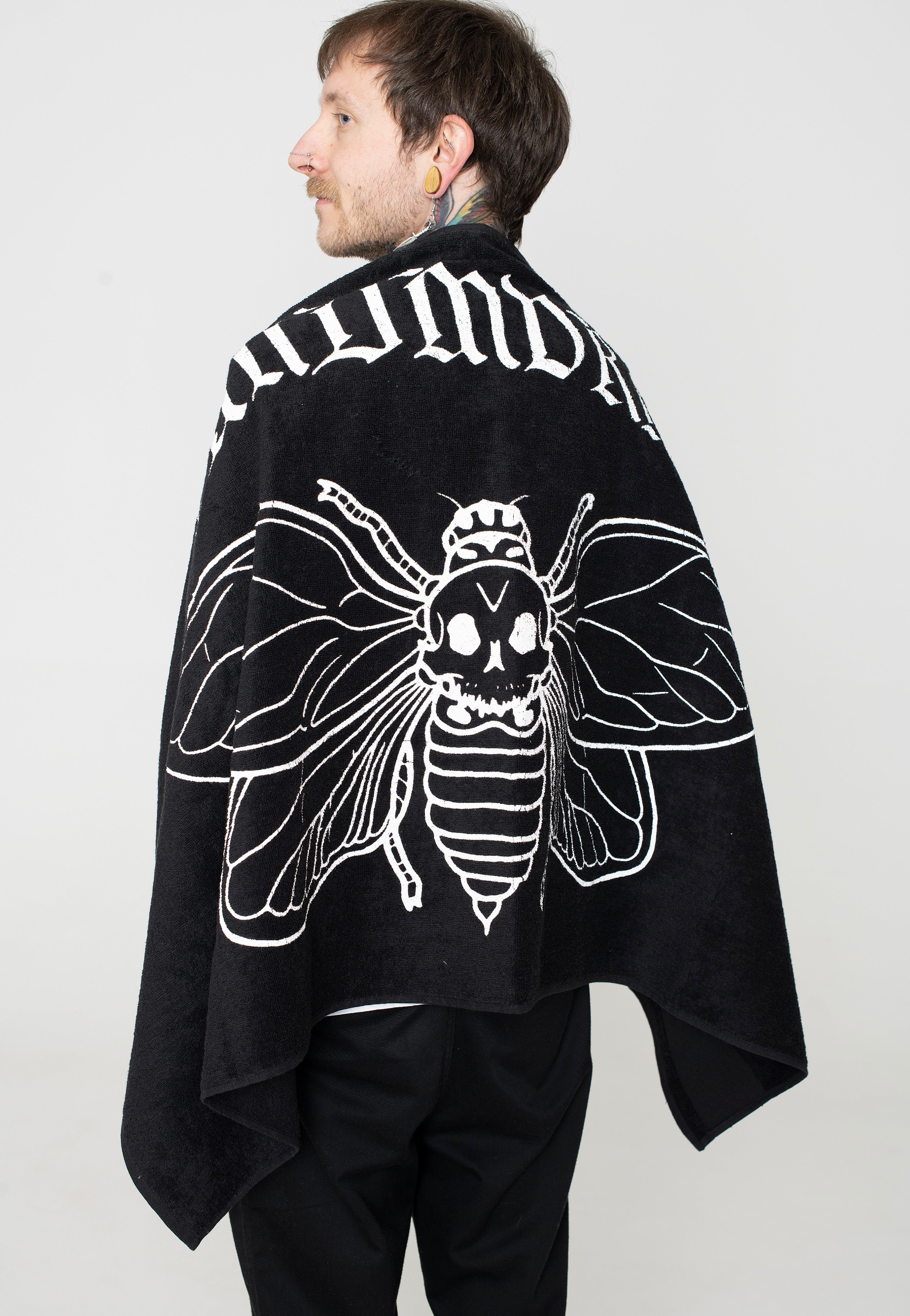 Landmvrks - Cicada - Towel | Neutral-Image