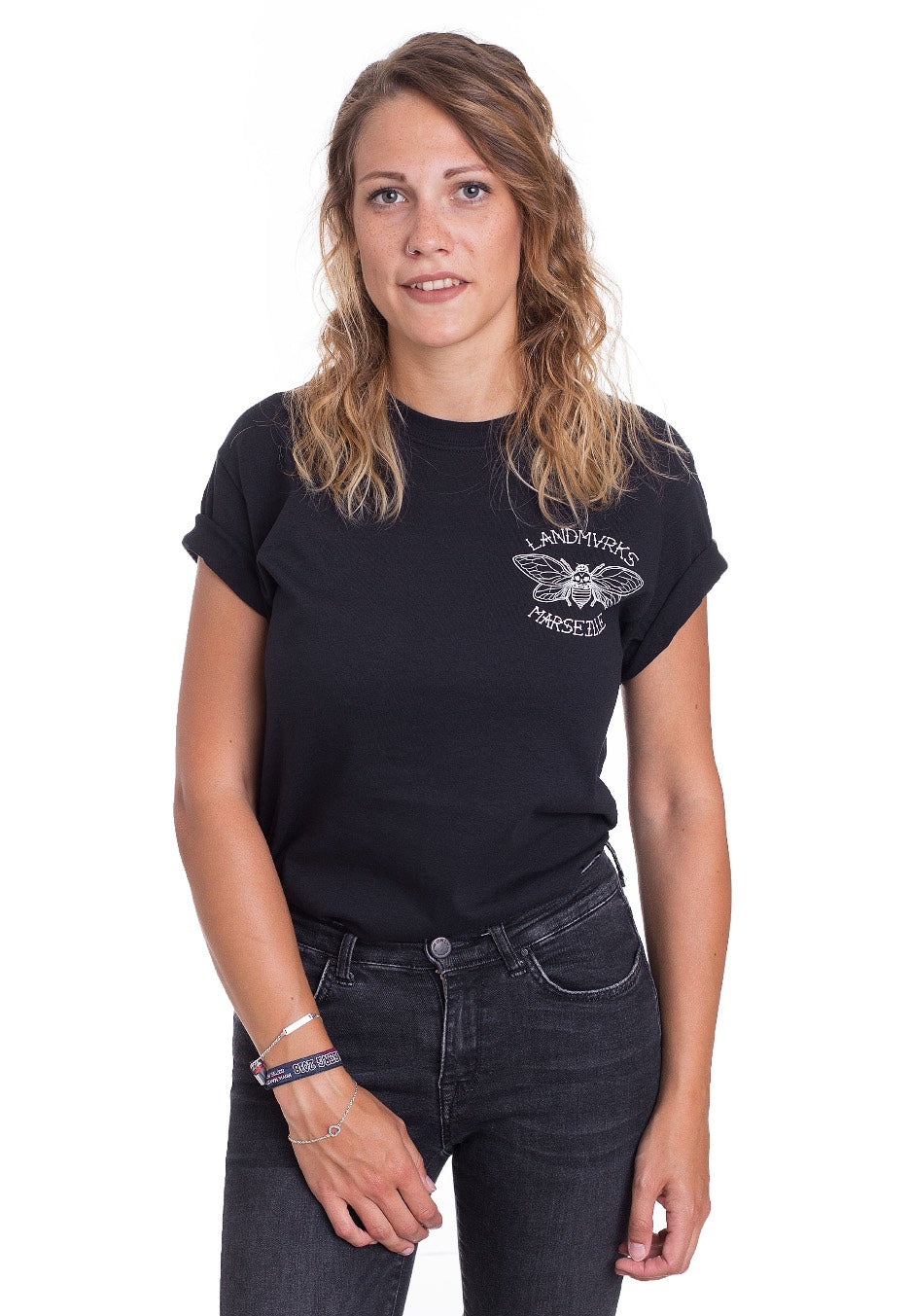 Landmvrks - Cicada Marseille - T-Shirt | Women-Image