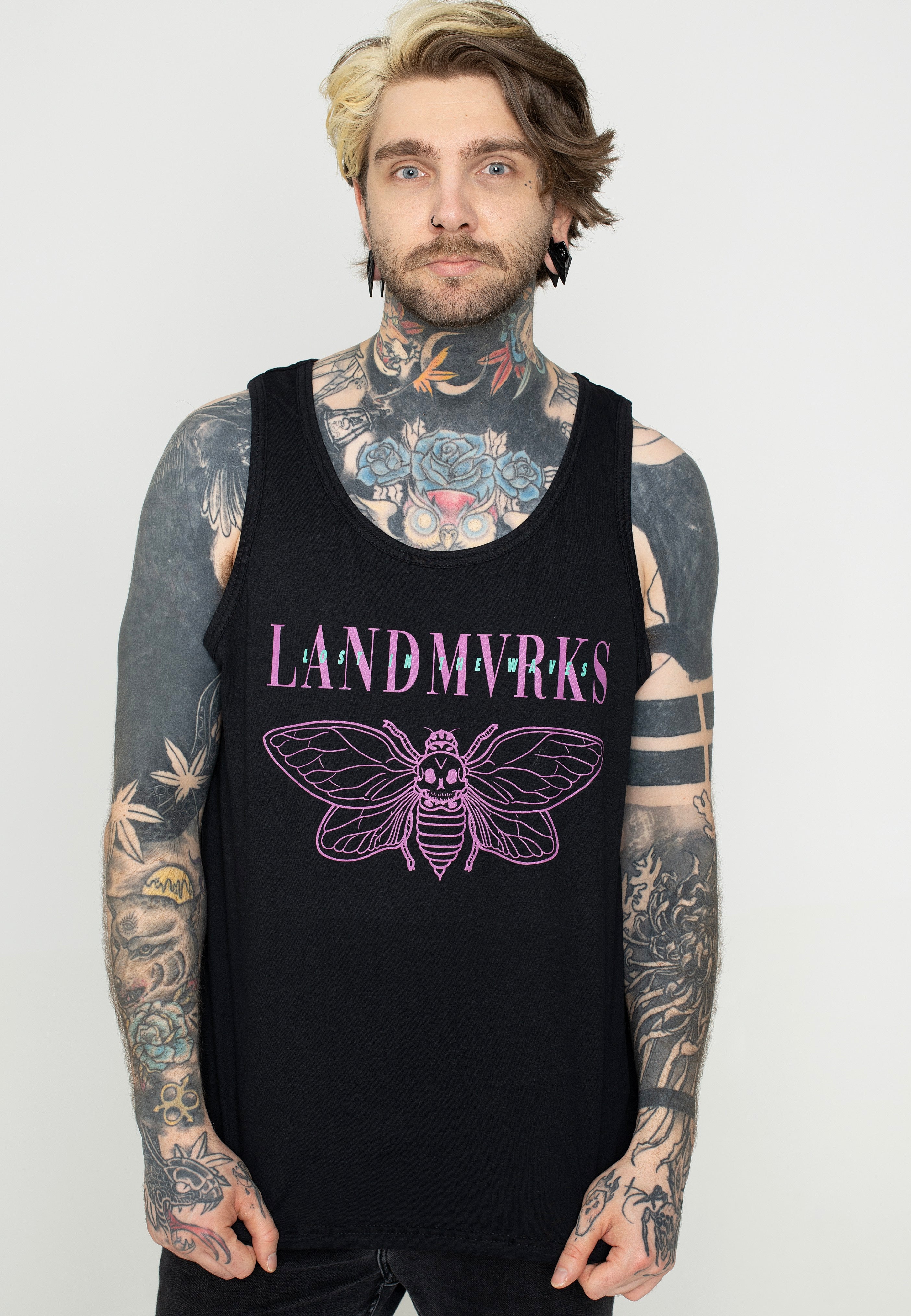 Landmvrks - Cicada - Tank | Men-Image