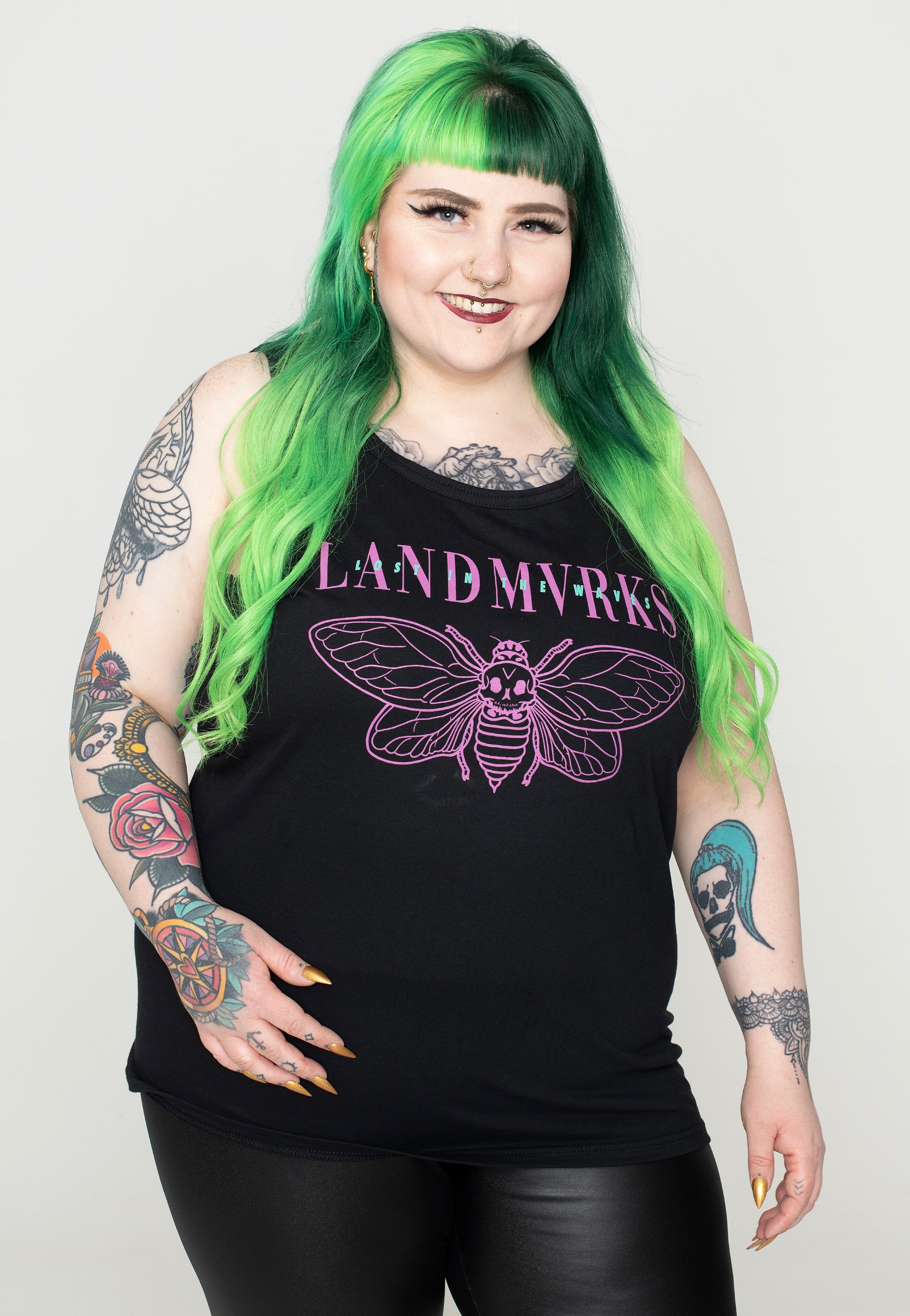 Landmvrks - Cicada - Tank | Women-Image