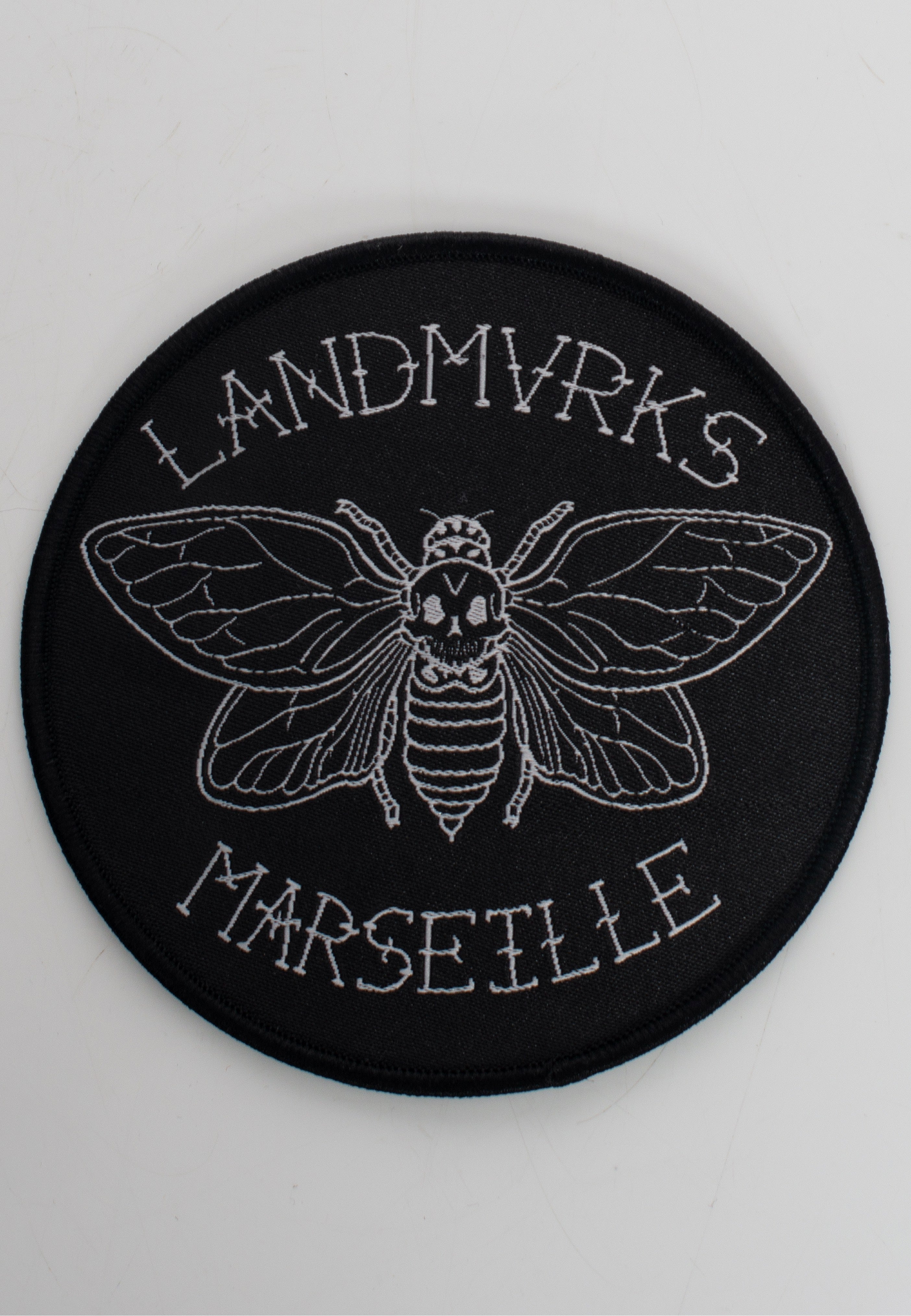 Landmvrks - Cicada Marseille - Patch | Neutral-Image