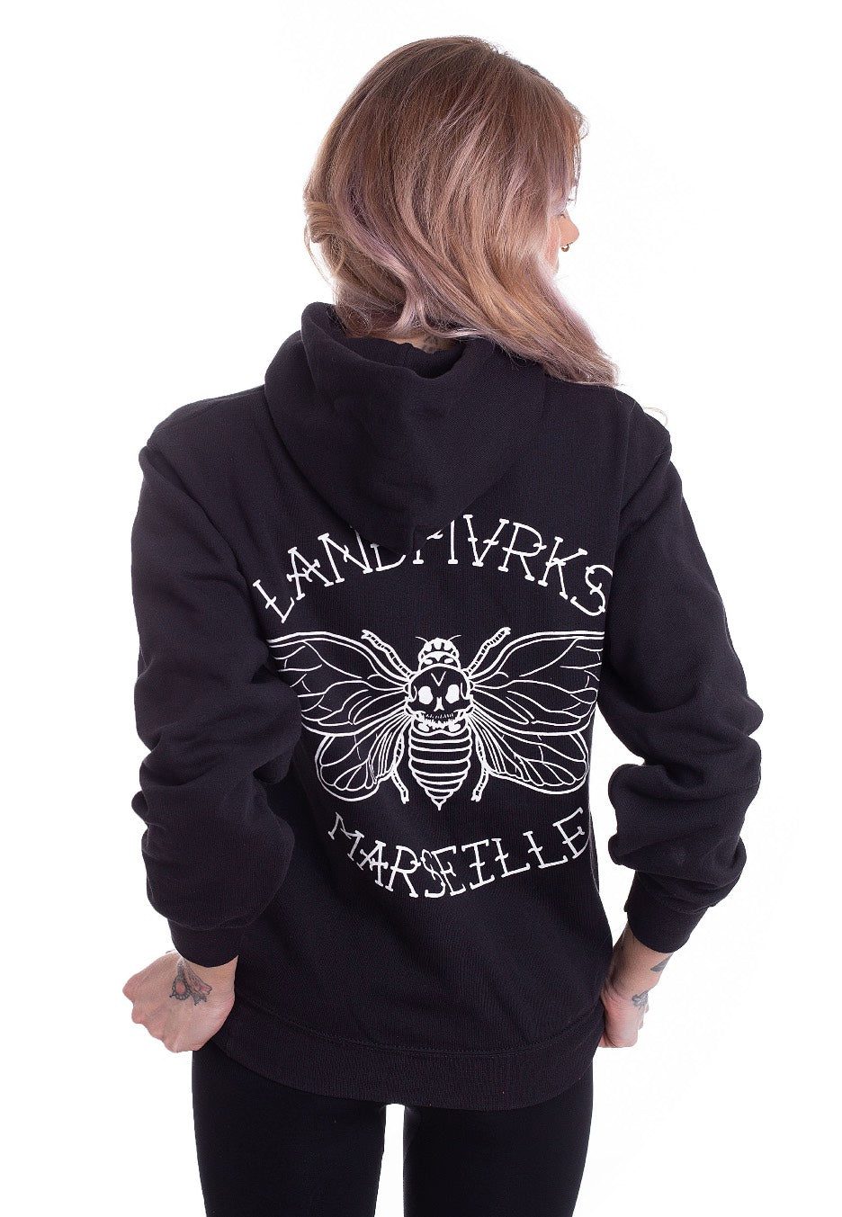 Landmvrks - Cicada Marseille - Hoodie | Women-Image