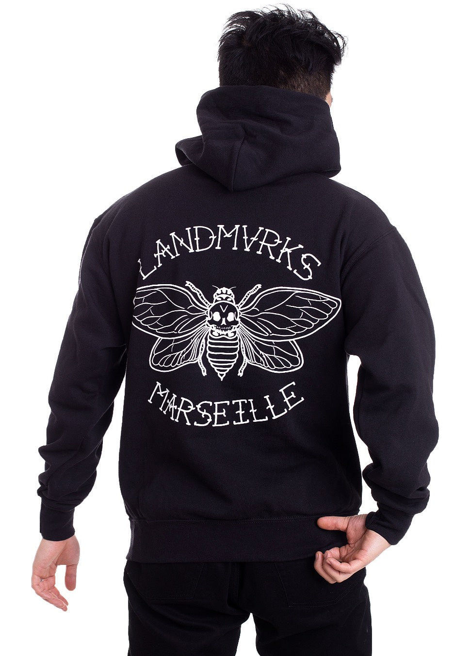 Landmvrks - Cicada Marseille - Hoodie | Men-Image