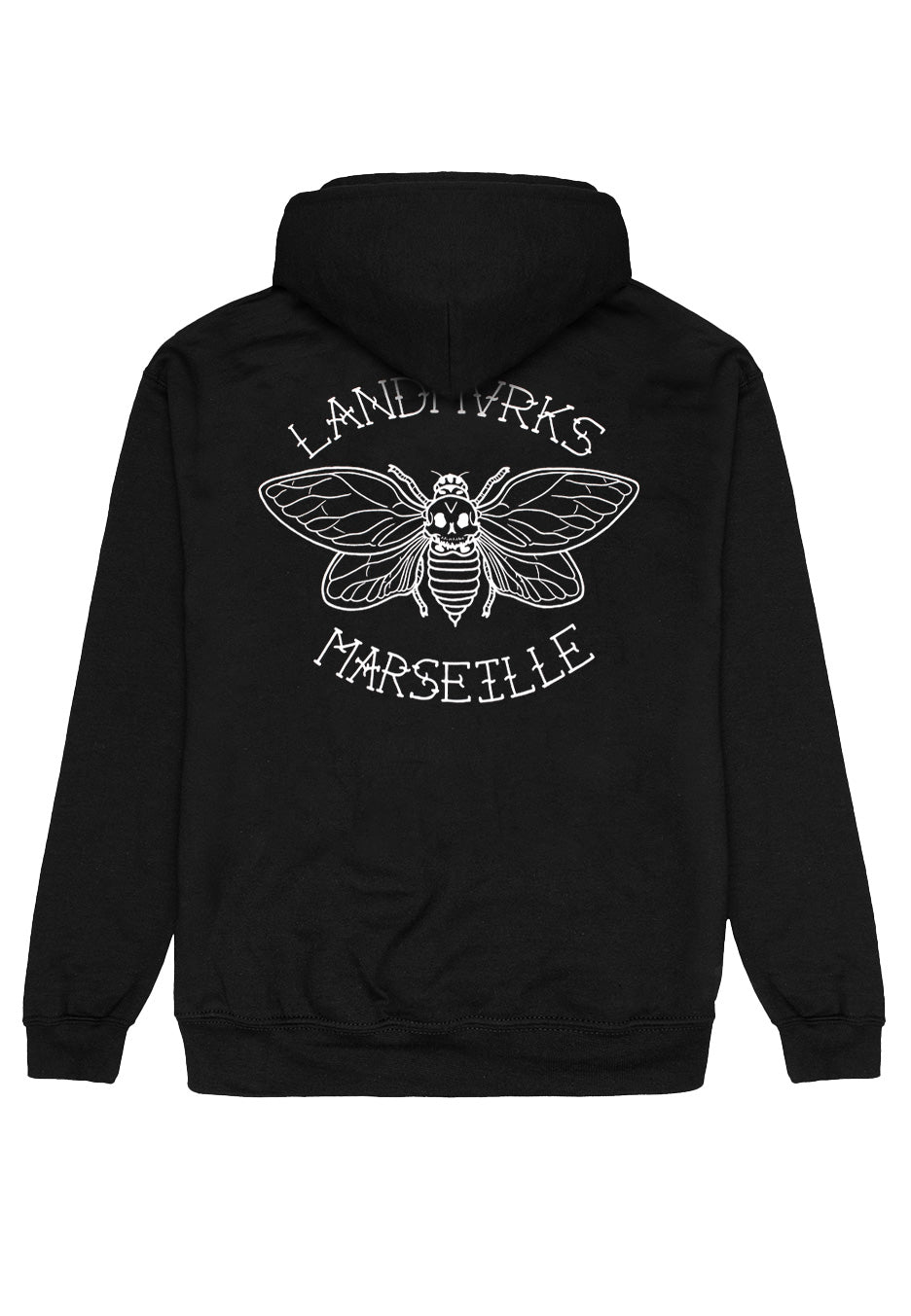 Landmvrks - Cicada Marseille - Hoodie | Neutral-Image