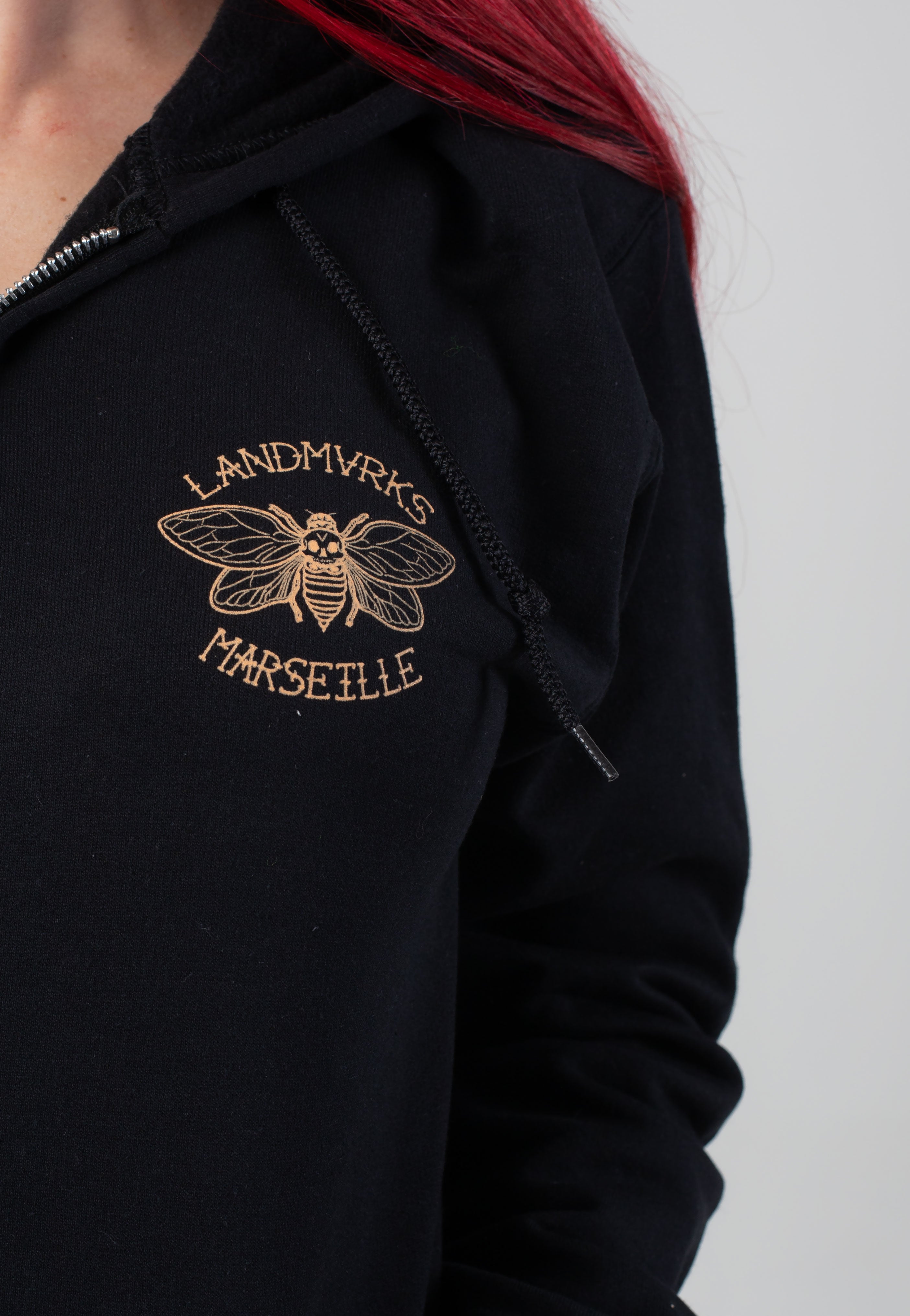 Landmvrks - Cicada Marseille - Zipper | Women-Image