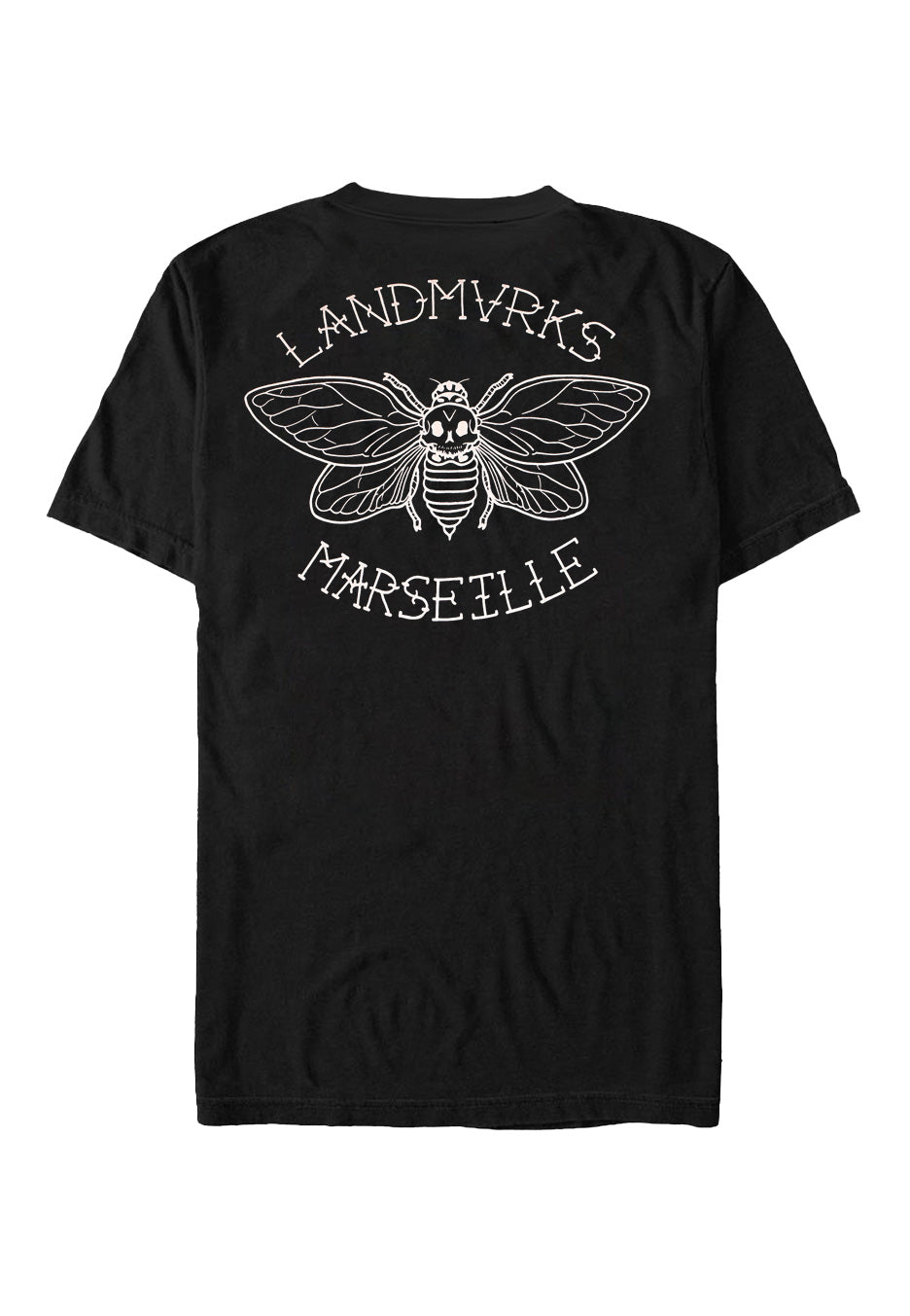 Landmvrks - Cicada Marseille Eco - T-Shirt | Neutral-Image