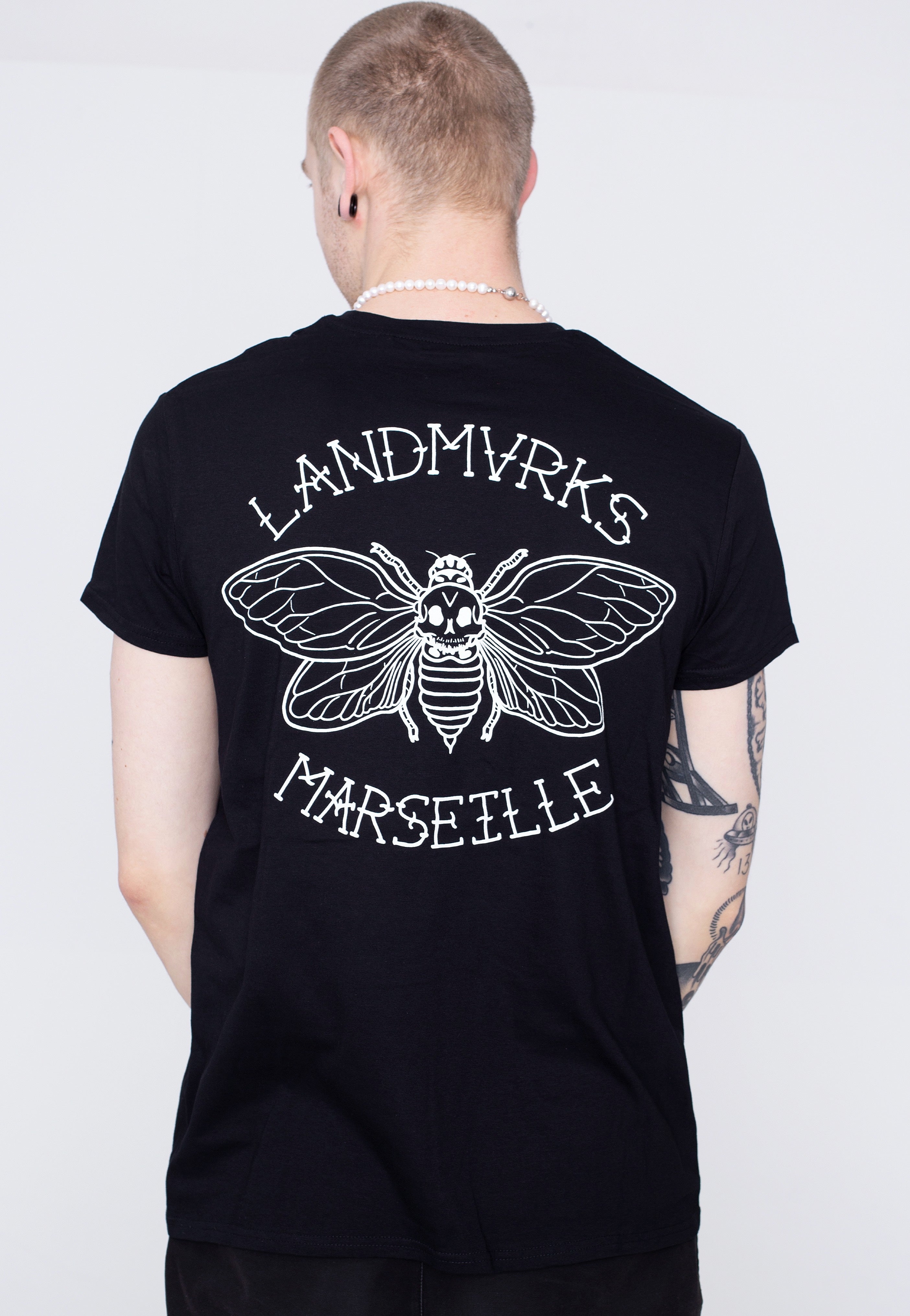 Landmvrks - Cicada Marseille Eco - T-Shirt | Men-Image