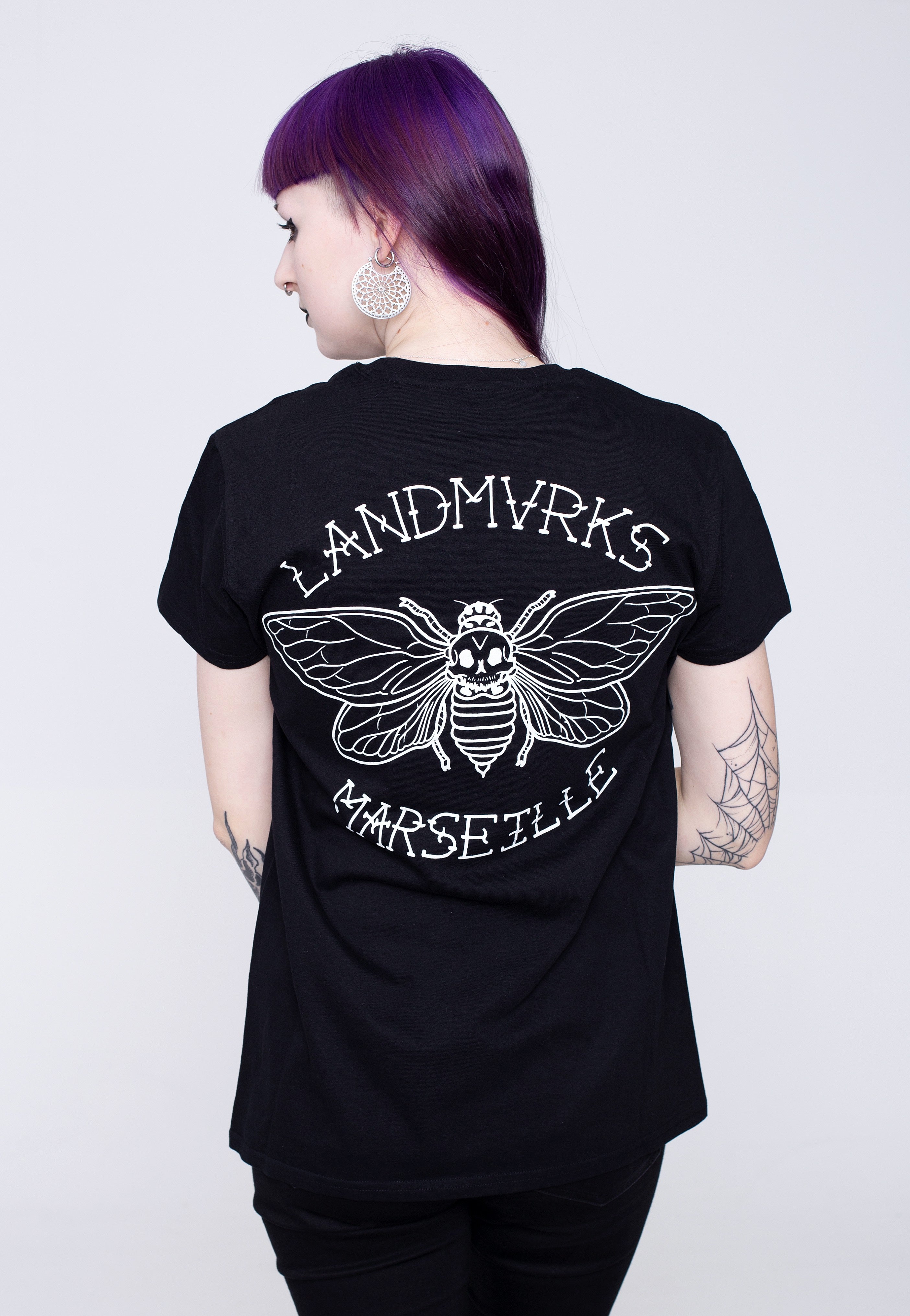 Landmvrks - Cicada Marseille Eco - T-Shirt | Women-Image