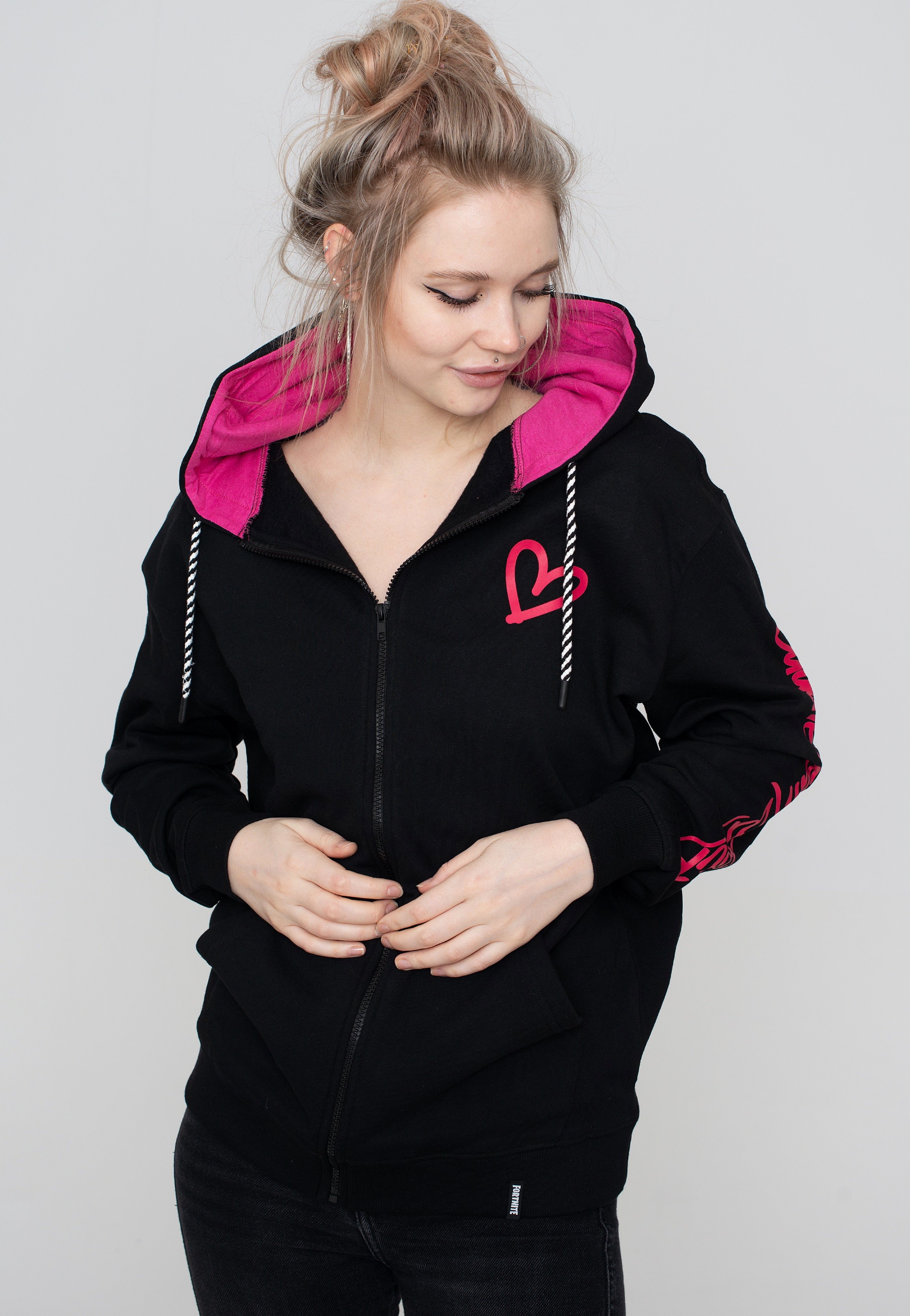 Fortnite - Cuddle Team Leader - Zipper | Women-Image