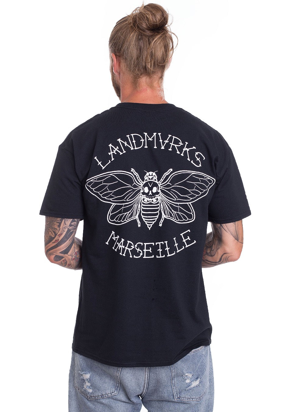 Landmvrks - Cicada Marseille - T-Shirt | Men-Image