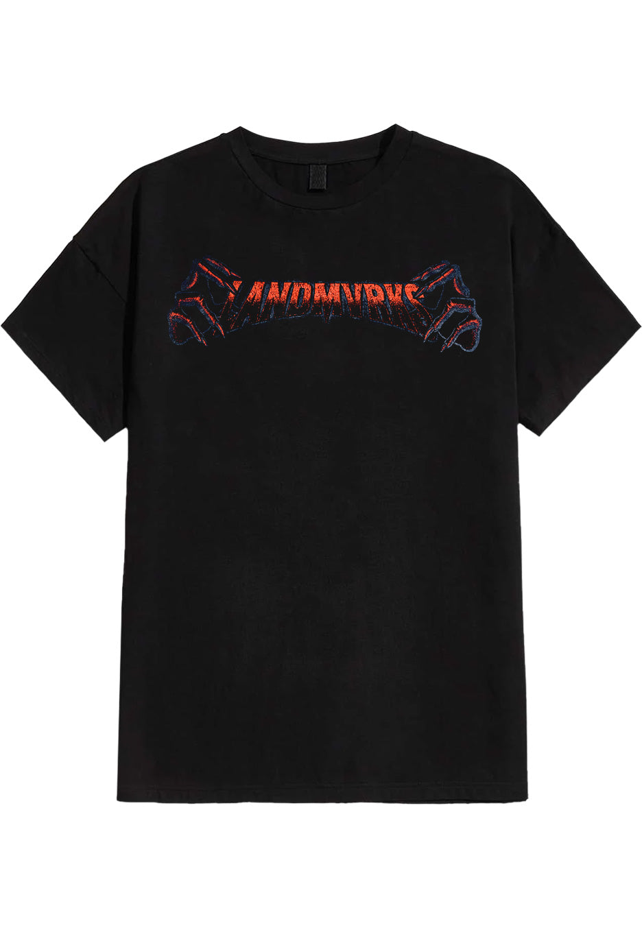 Landmvrks - Creature Hands - T-Shirt | Neutral-Image