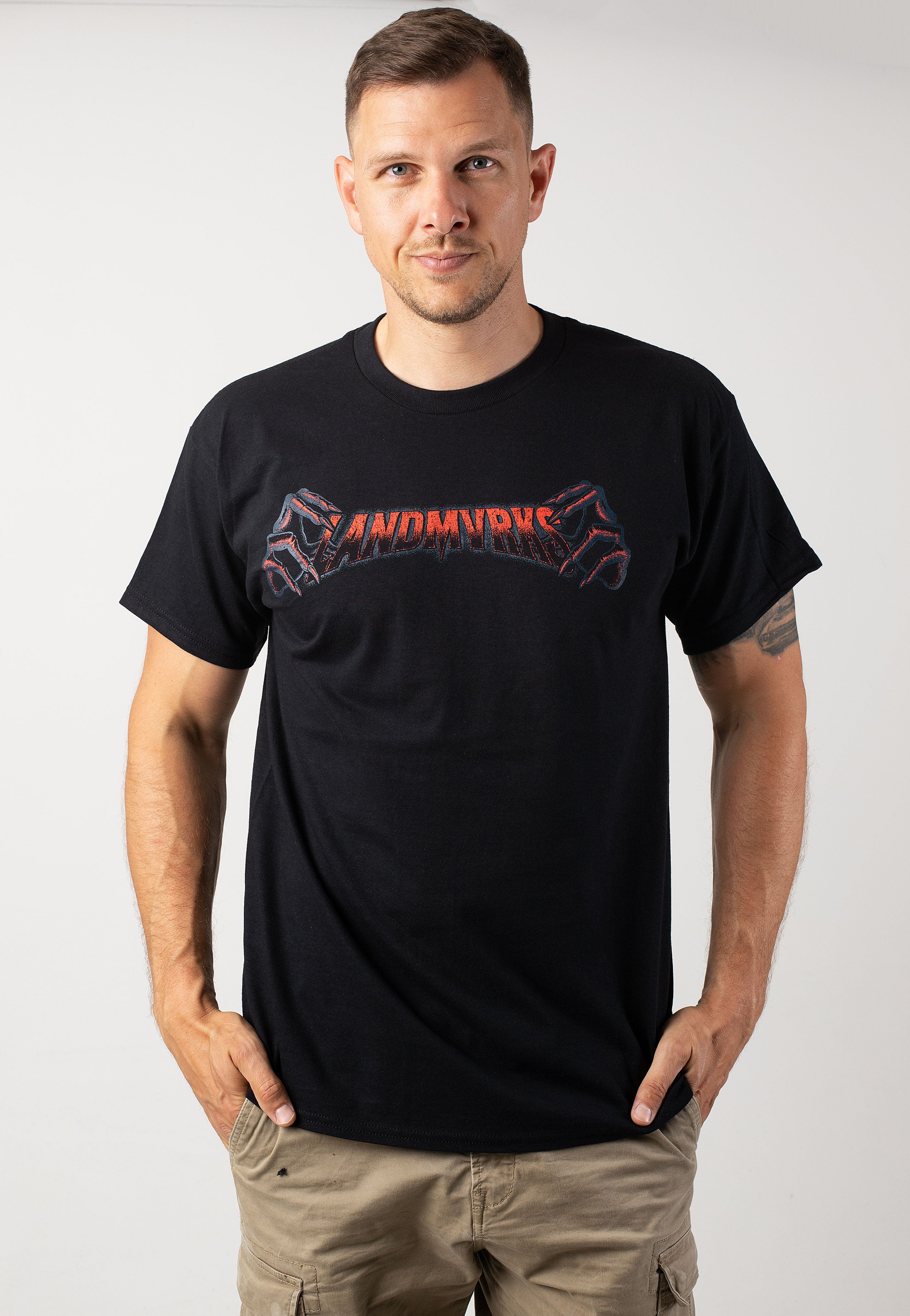 Landmvrks - Creature Hands - T-Shirt | Men-Image