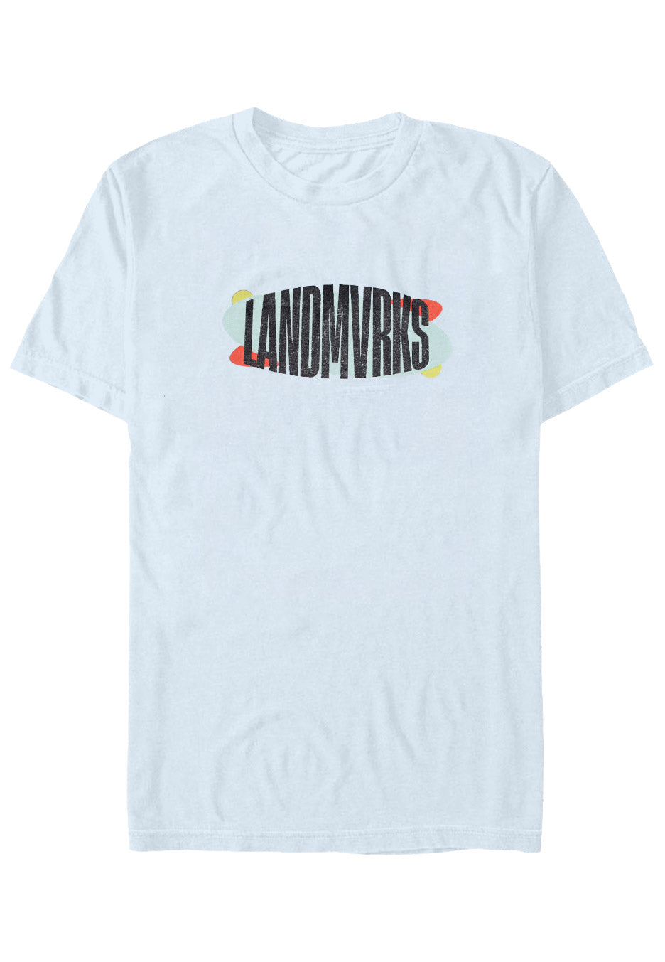 Landmvrks - Feel Light Blue - T-Shirt | Neutral-Image