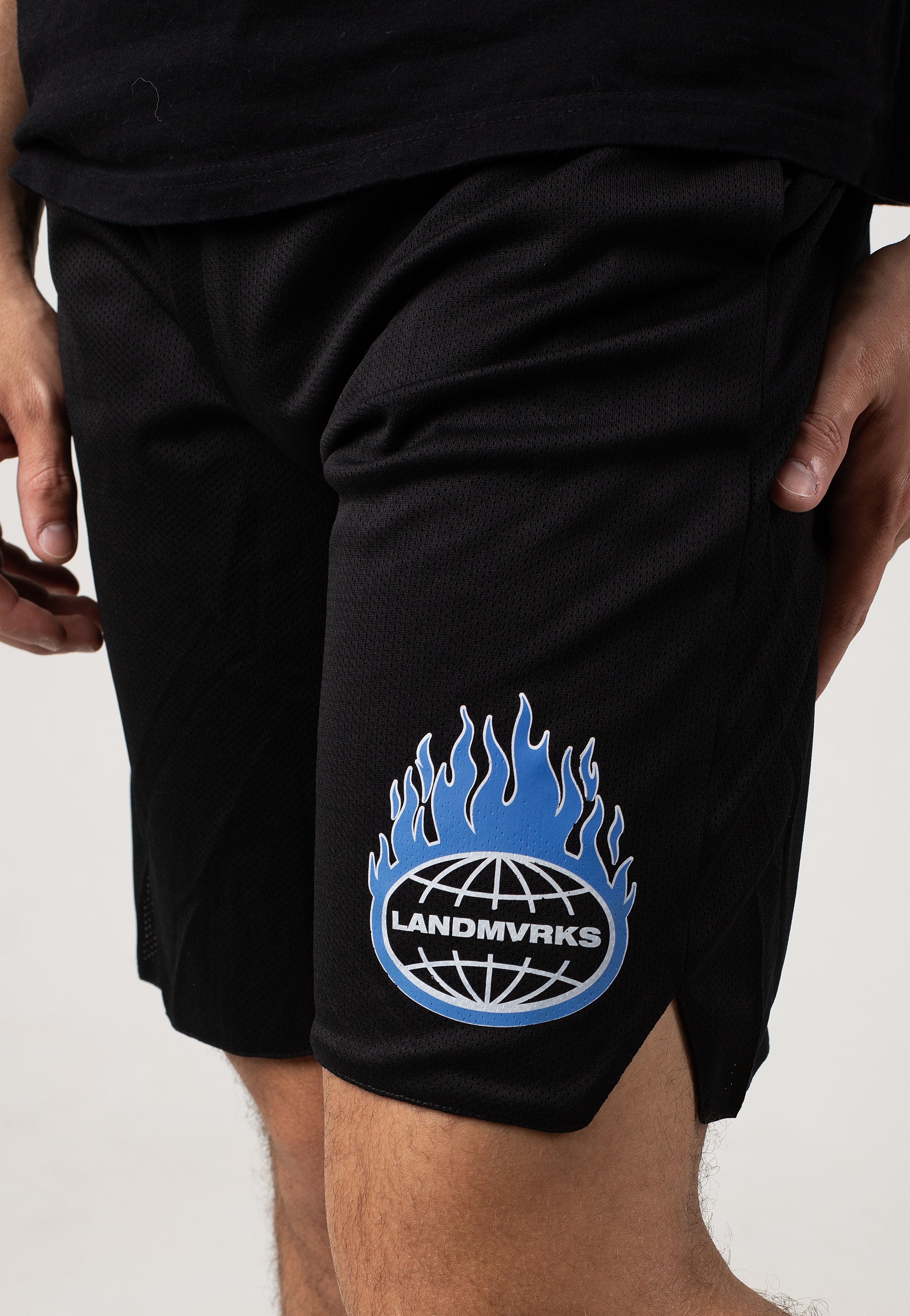 Landmvrks - Flames - Shorts | Women-Image