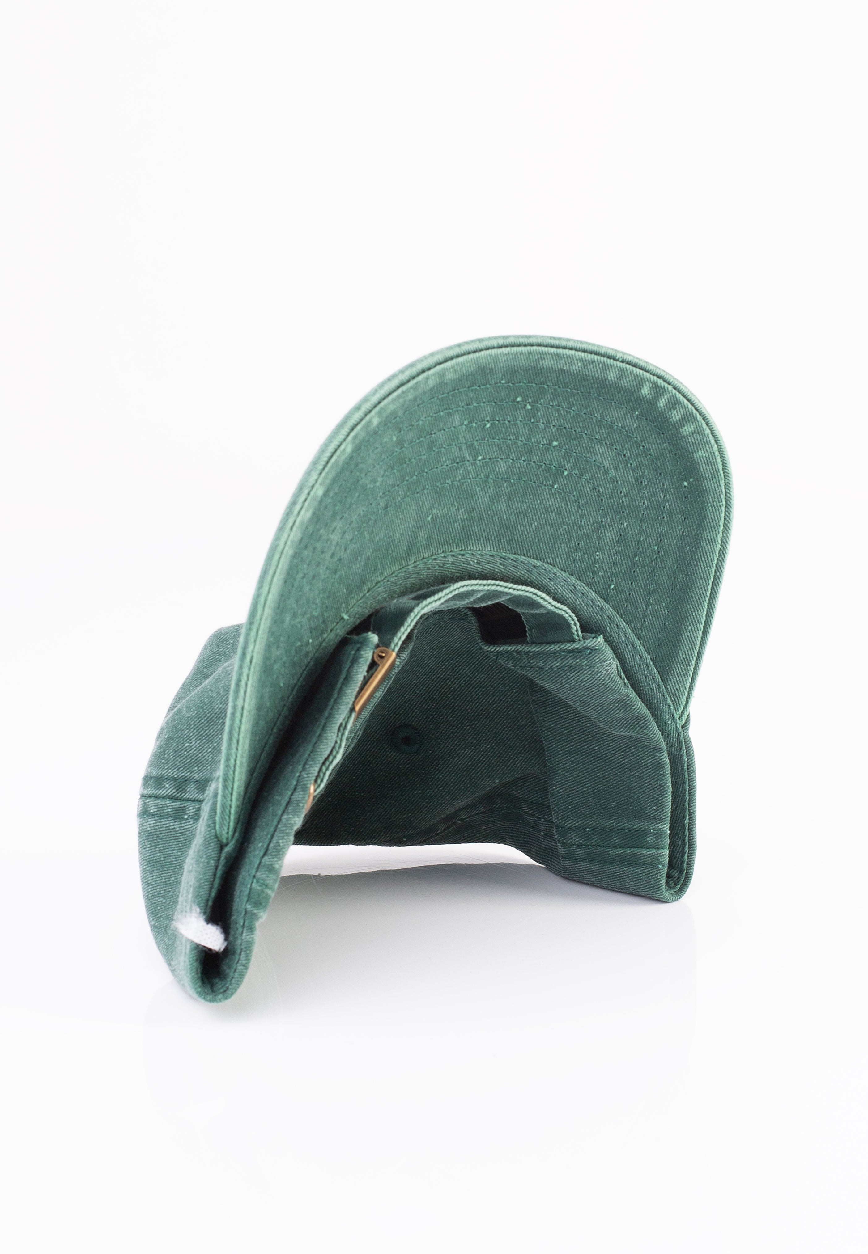 Landmvrks - Flames Vintage Bottle Green - Cap | Men-Image