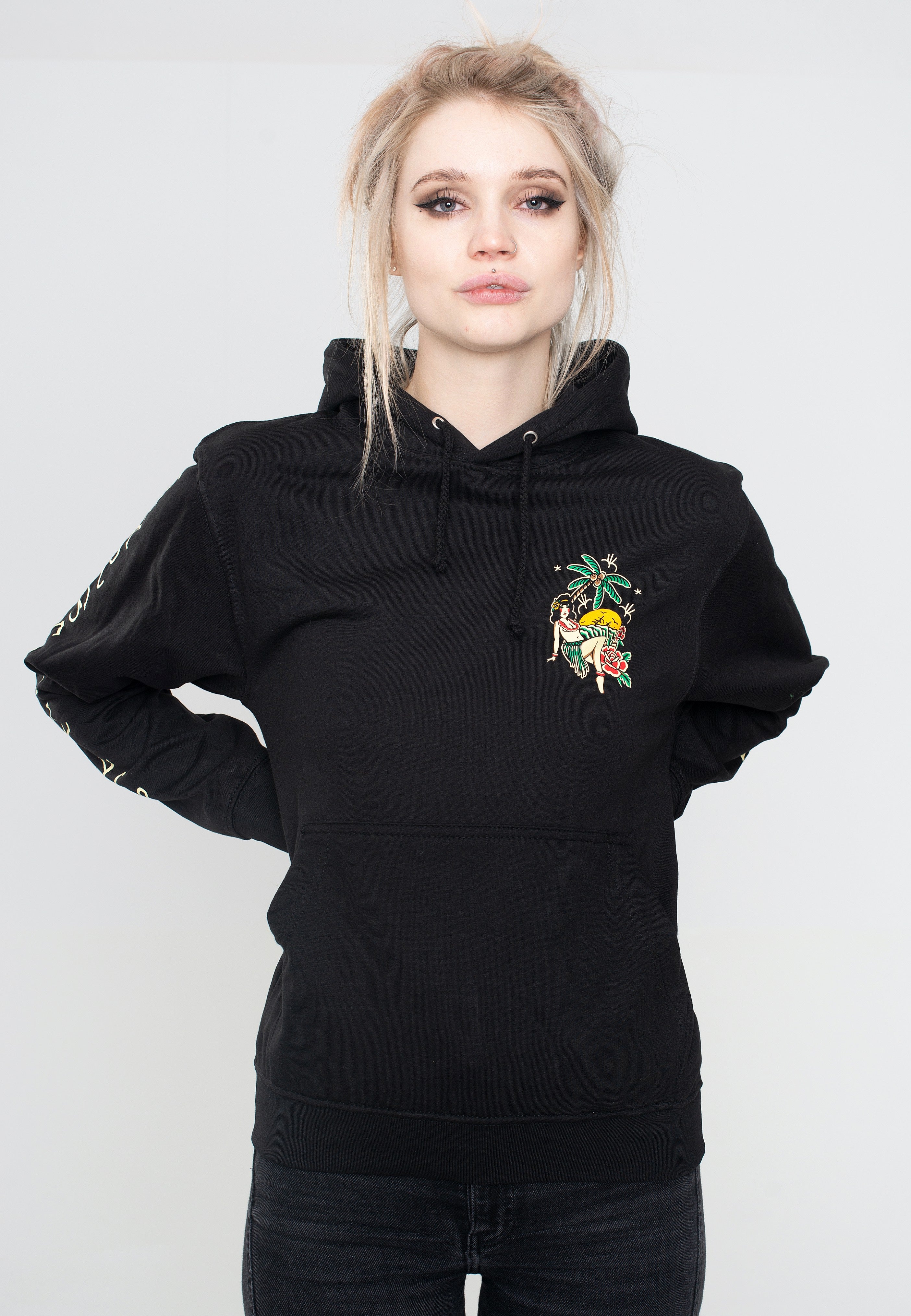 Landmvrks - Hula Girl - Hoodie | Women-Image