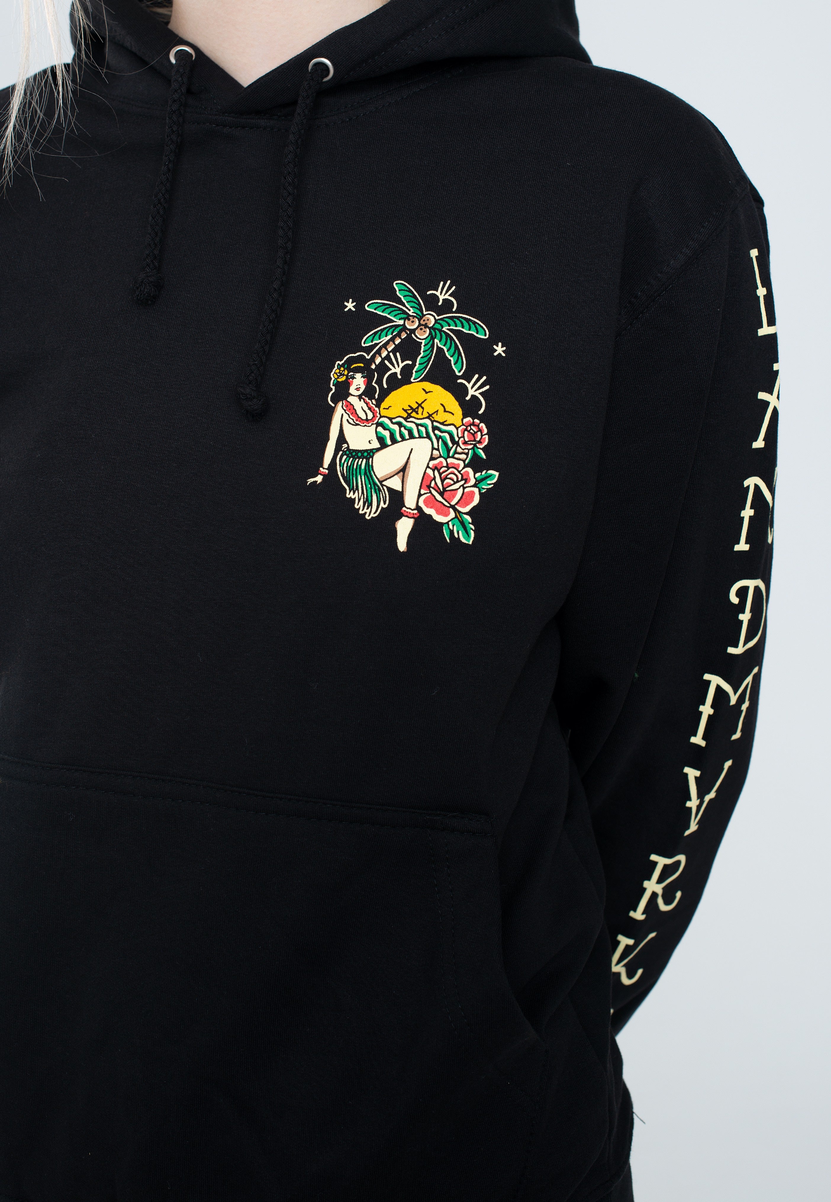 Landmvrks - Hula Girl - Hoodie | Women-Image