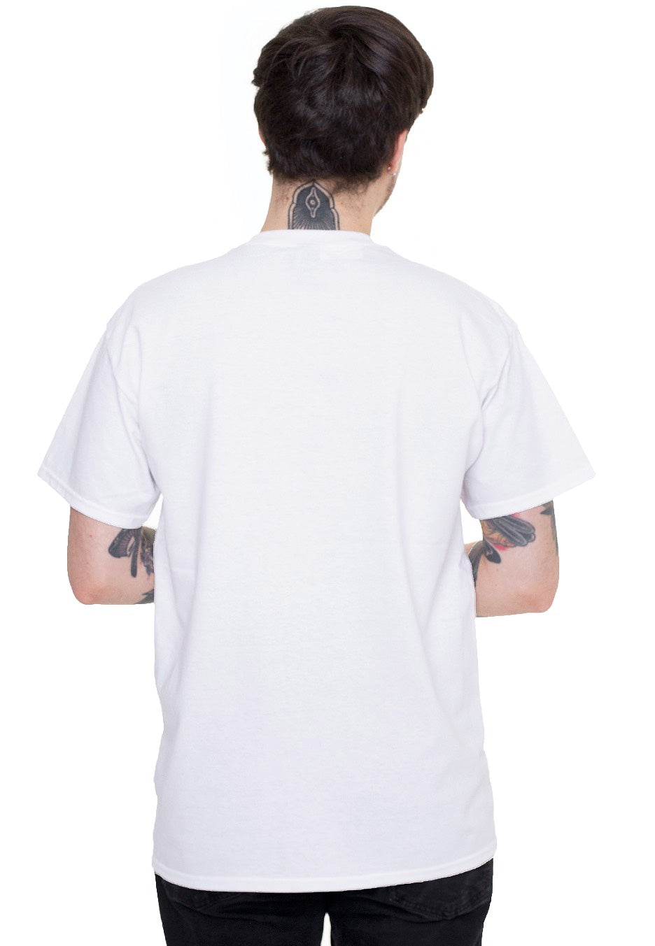 Landmvrks - Lost In The Waves White - T-Shirt | Men-Image