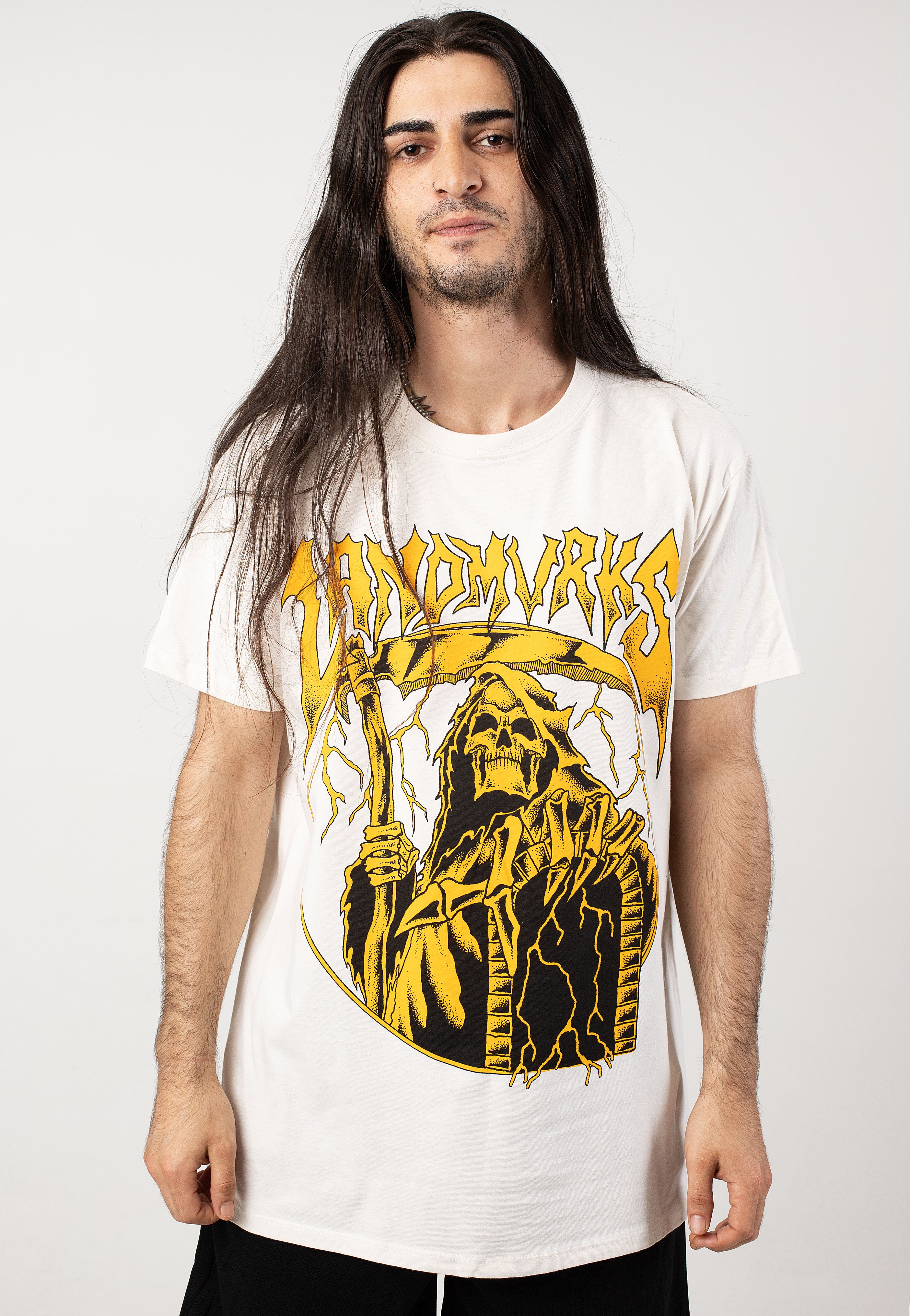 Landmvrks - Reaper Off White - T-Shirt | Men-Image