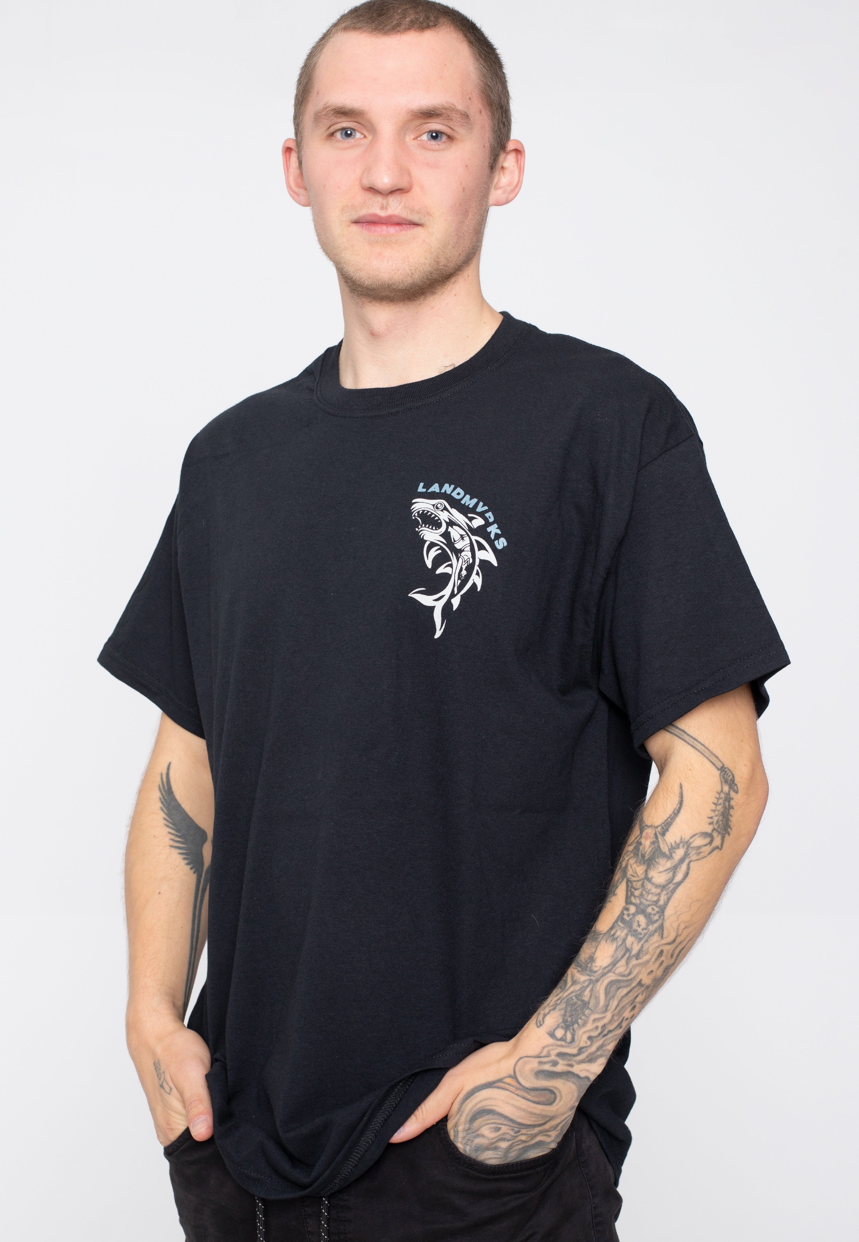 Landmvrks - Sharks - T-Shirt | Men-Image