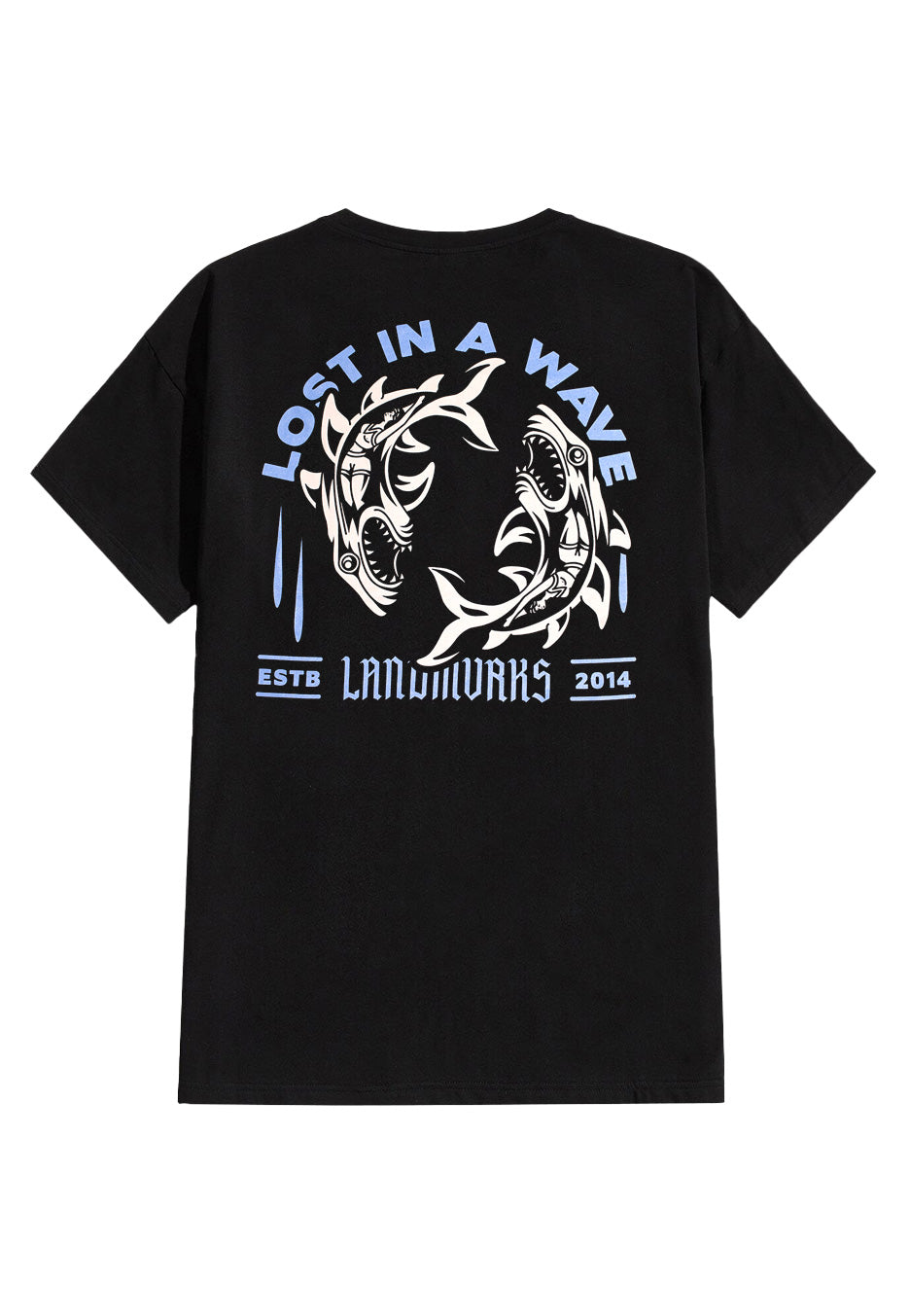 Landmvrks - Sharks - T-Shirt | Neutral-Image