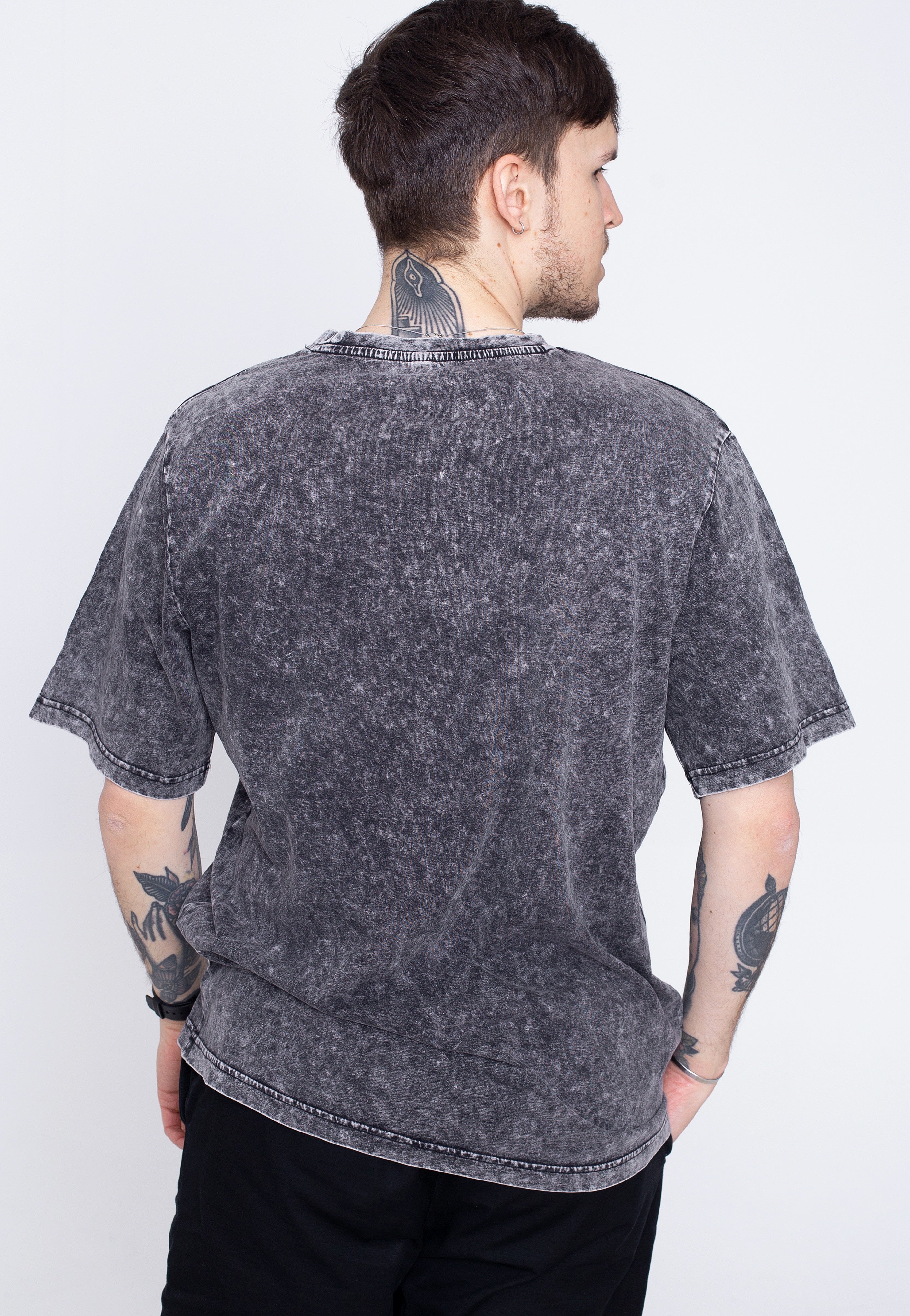 Landmvrks - Stacked Acid Washed - T-Shirt | Men-Image