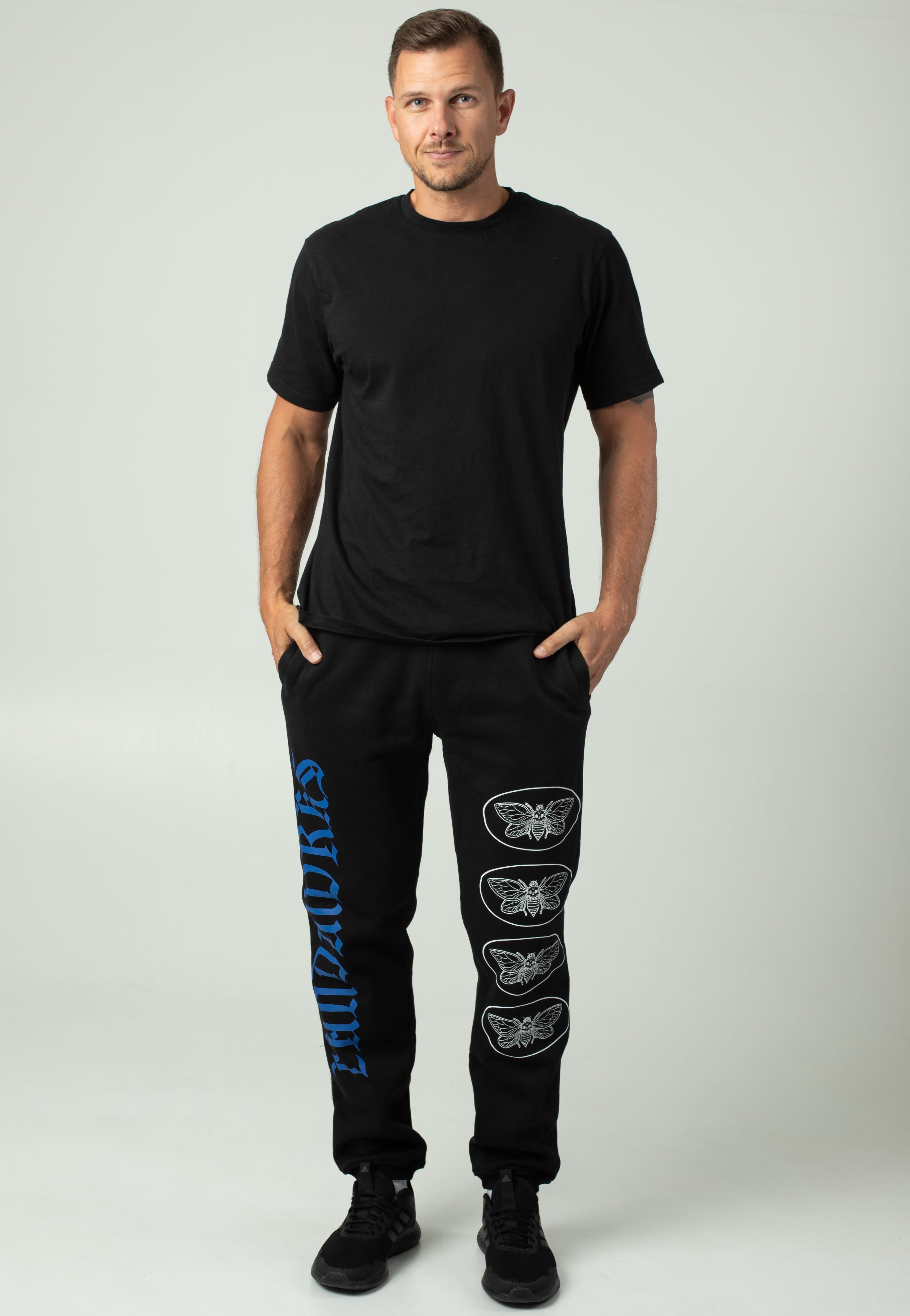 Landmvrks - Stacked Cicadas - Sweatpants | Men-Image