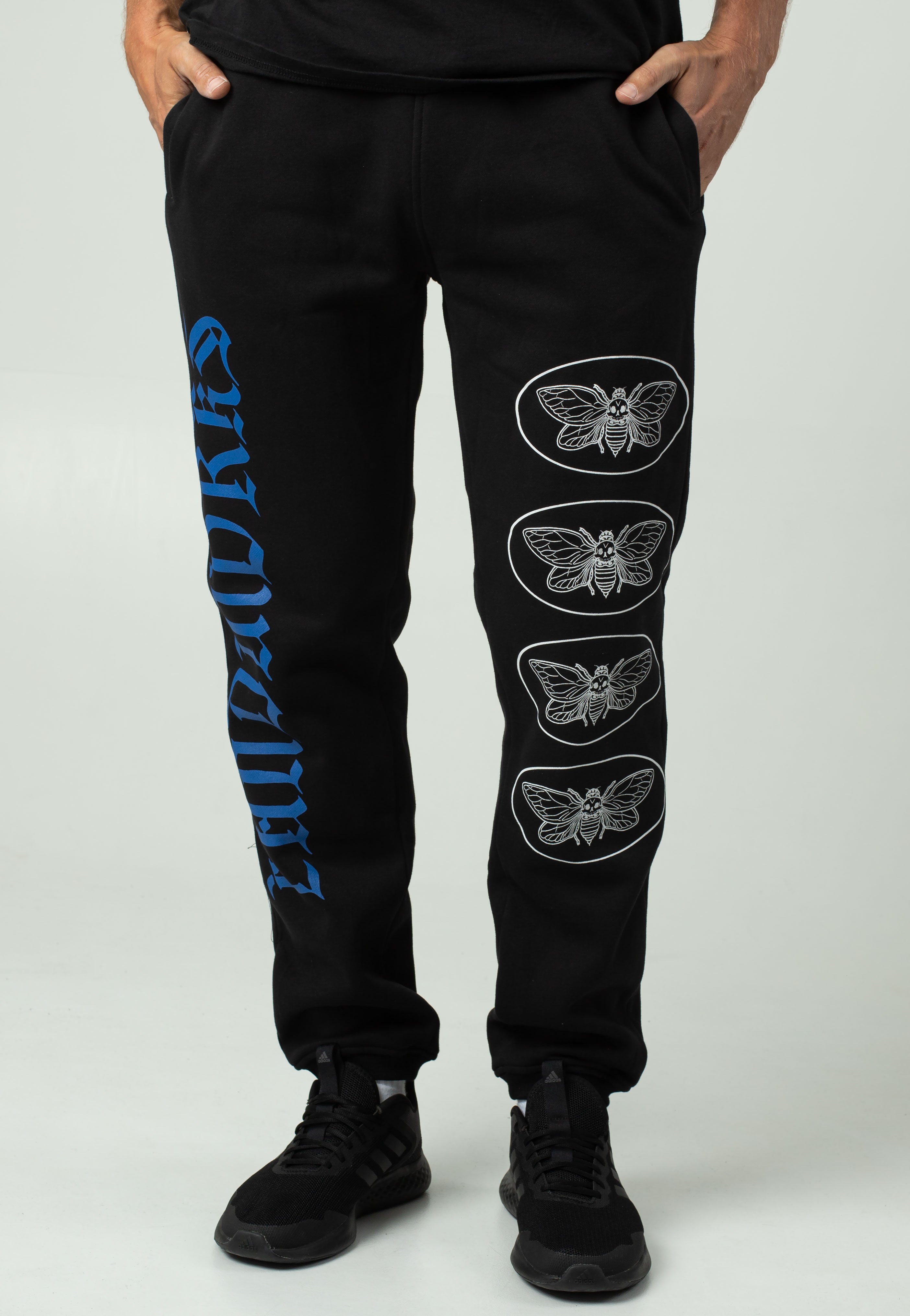 Landmvrks - Stacked Cicadas - Sweatpants | Men-Image