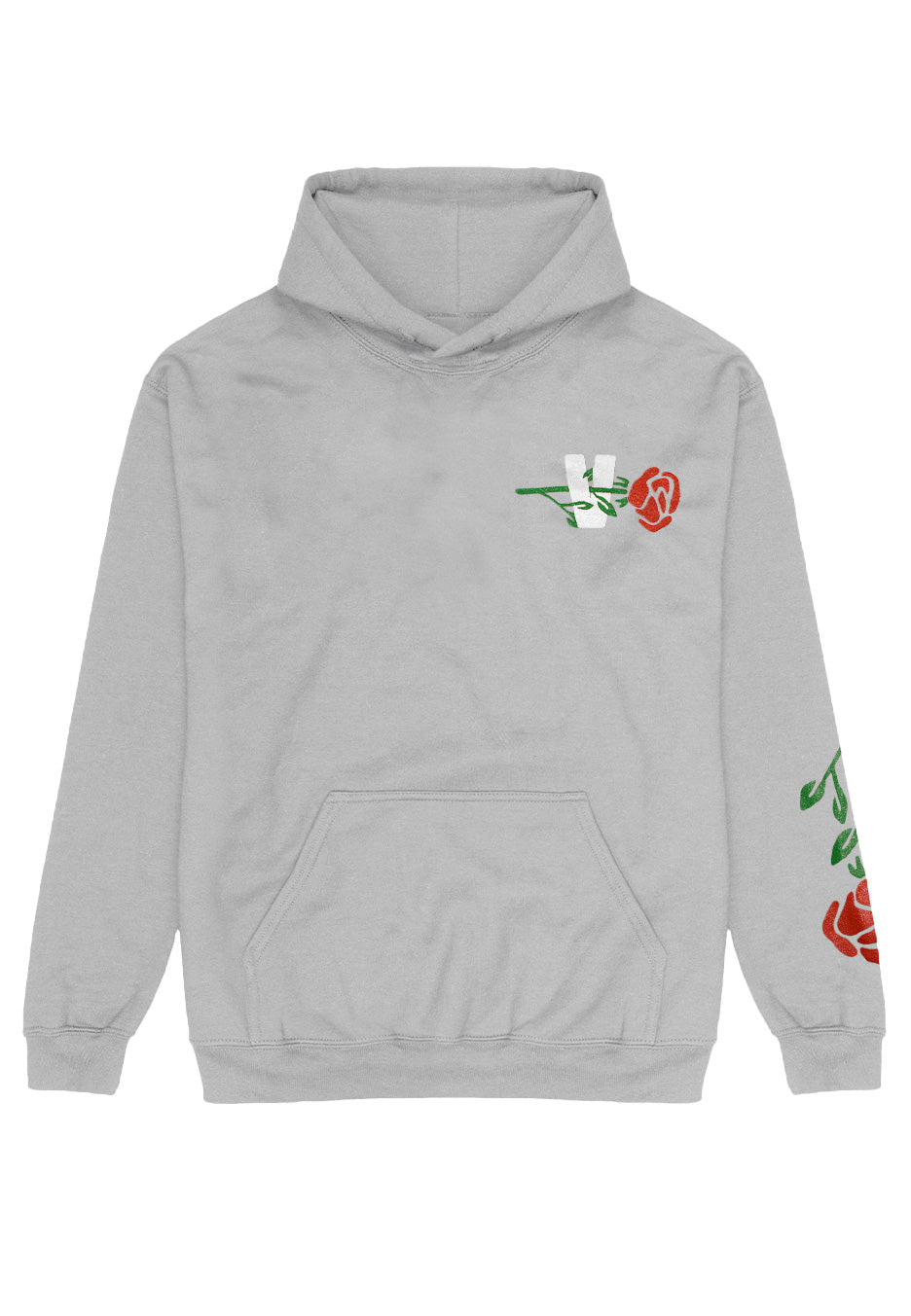 Landmvrks - V Rose Sportsgrey - Hoodie | Neutral-Image