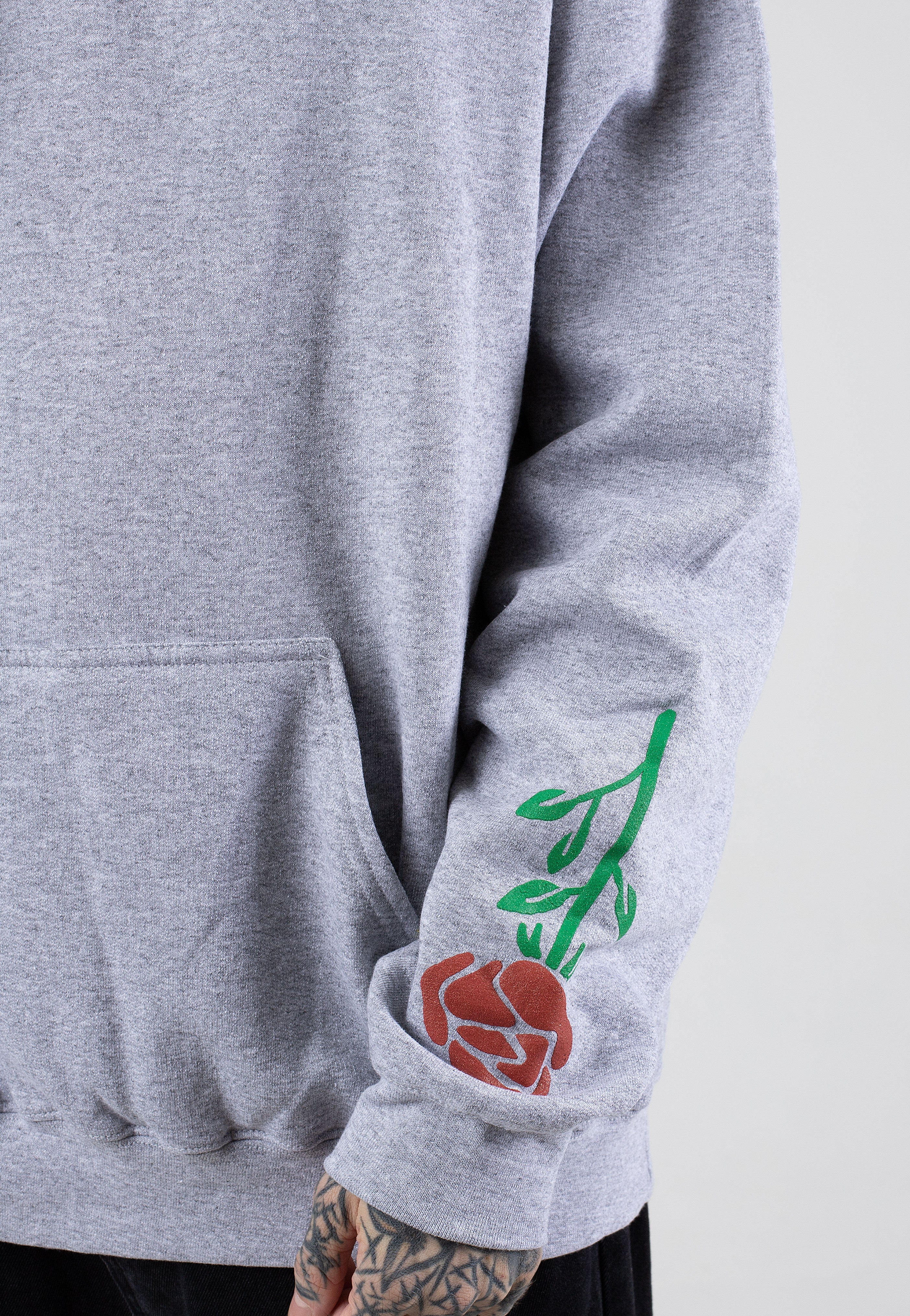 Landmvrks - V Rose Sportsgrey - Hoodie | Men-Image